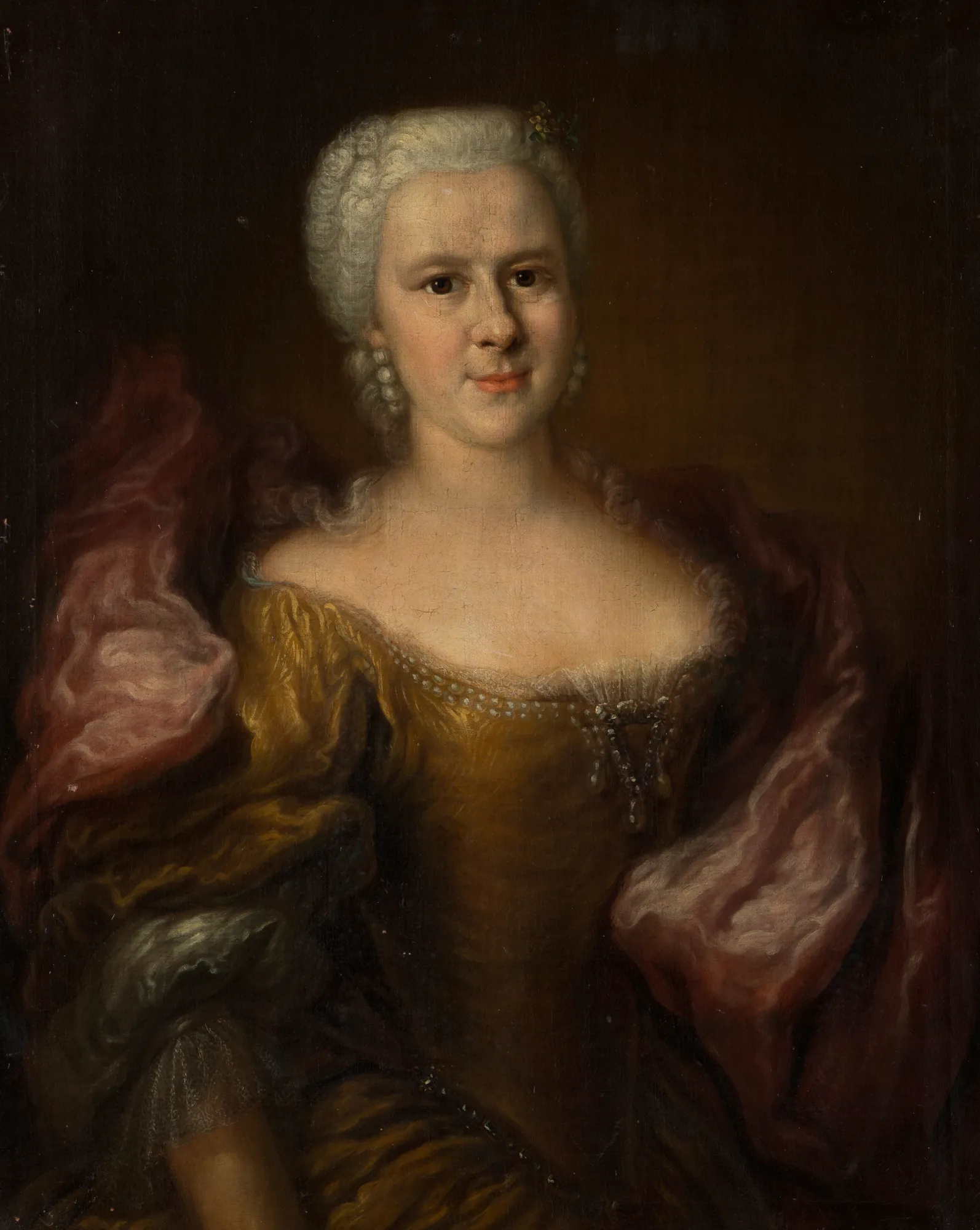 Portrait of Eleonore Ernestine von Ponikau