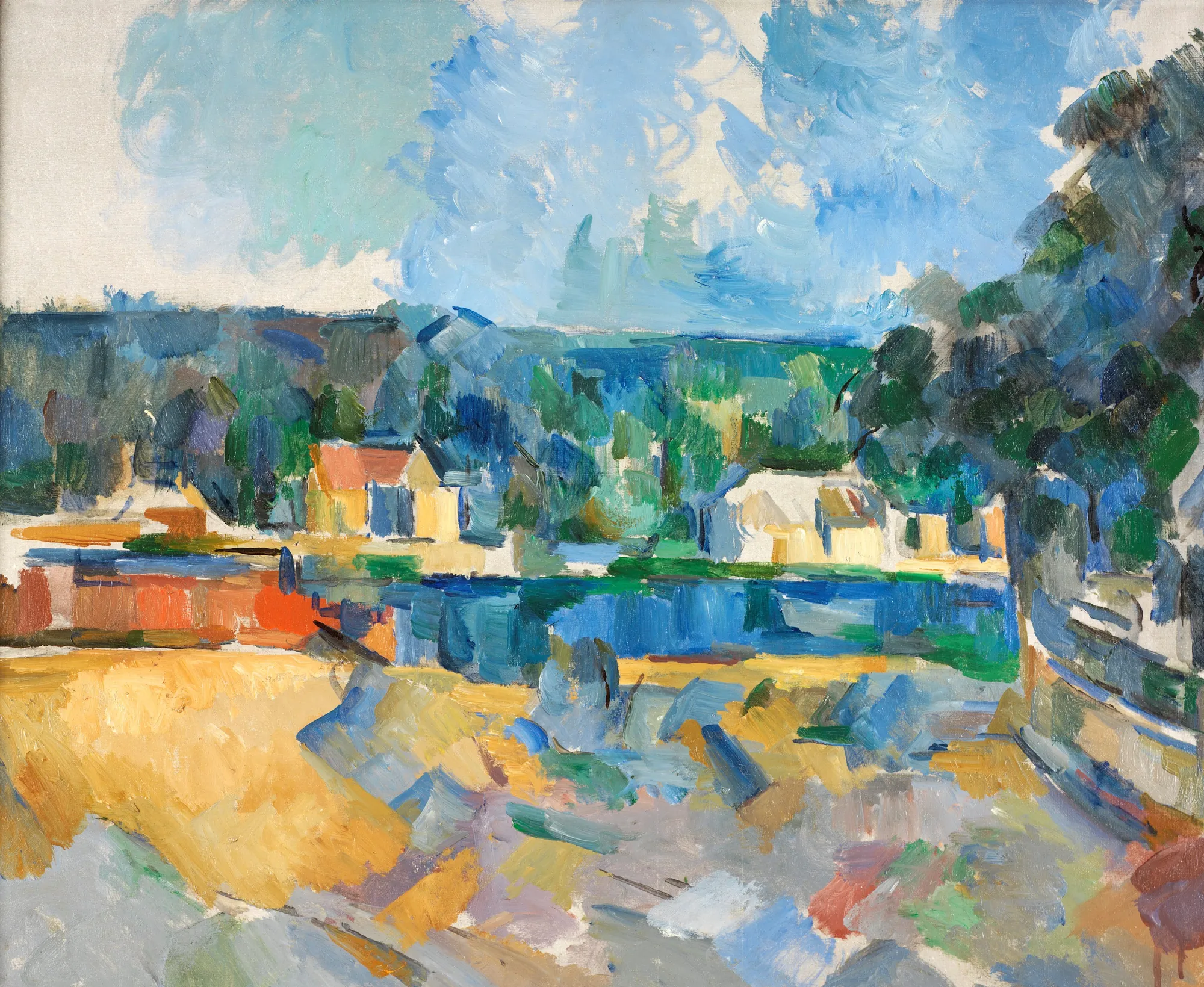 On the Banks of a River (Au bord d'une rivière)