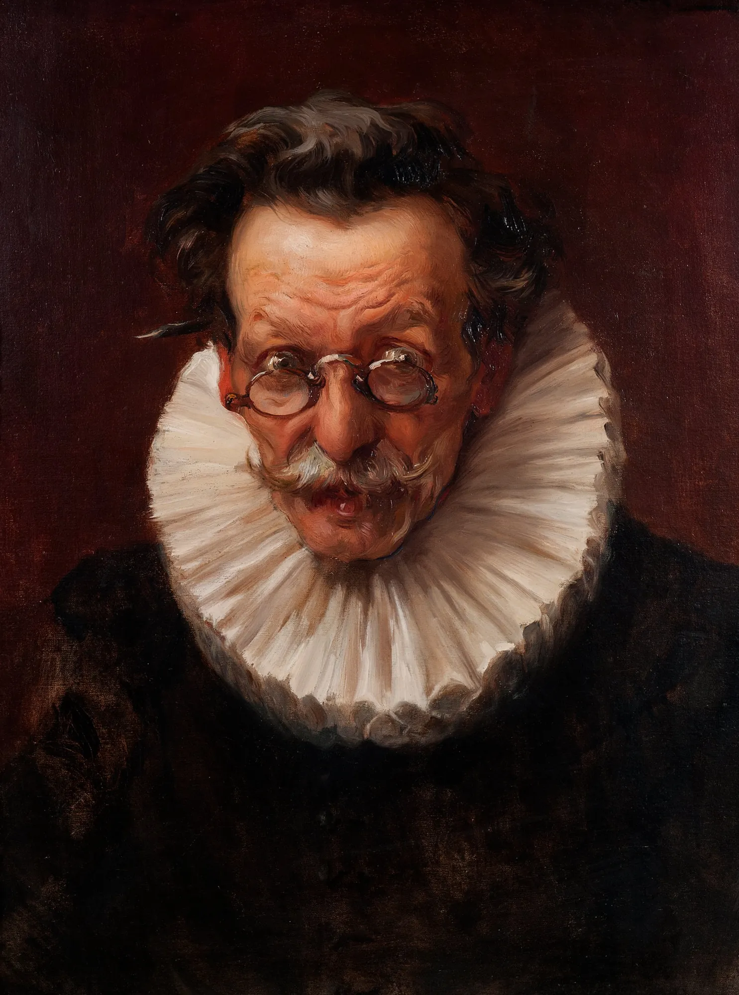 Portrait of an Elderly Man in a Ruff