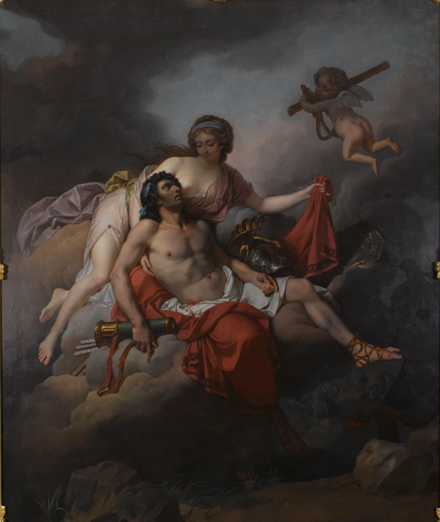 Venus Bringing Arms to Aeneas (Vénus apportant des armes à Énée)