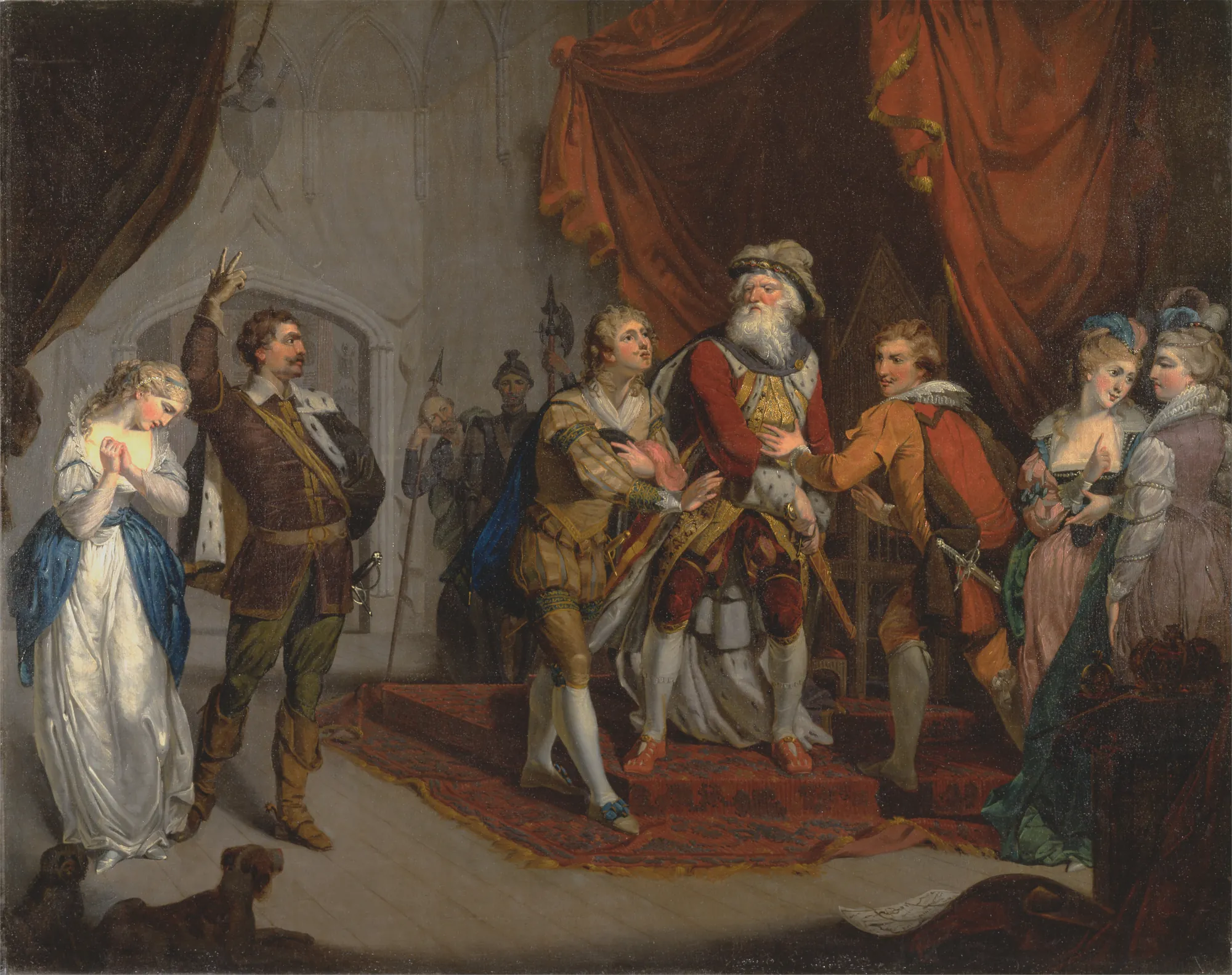 Cordelia Championed by the Earl of Kent