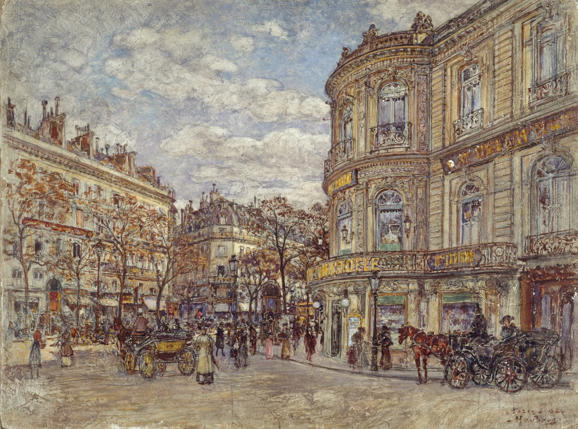 Le Pavillon de Hanovre, rue Louis-le-Grand
