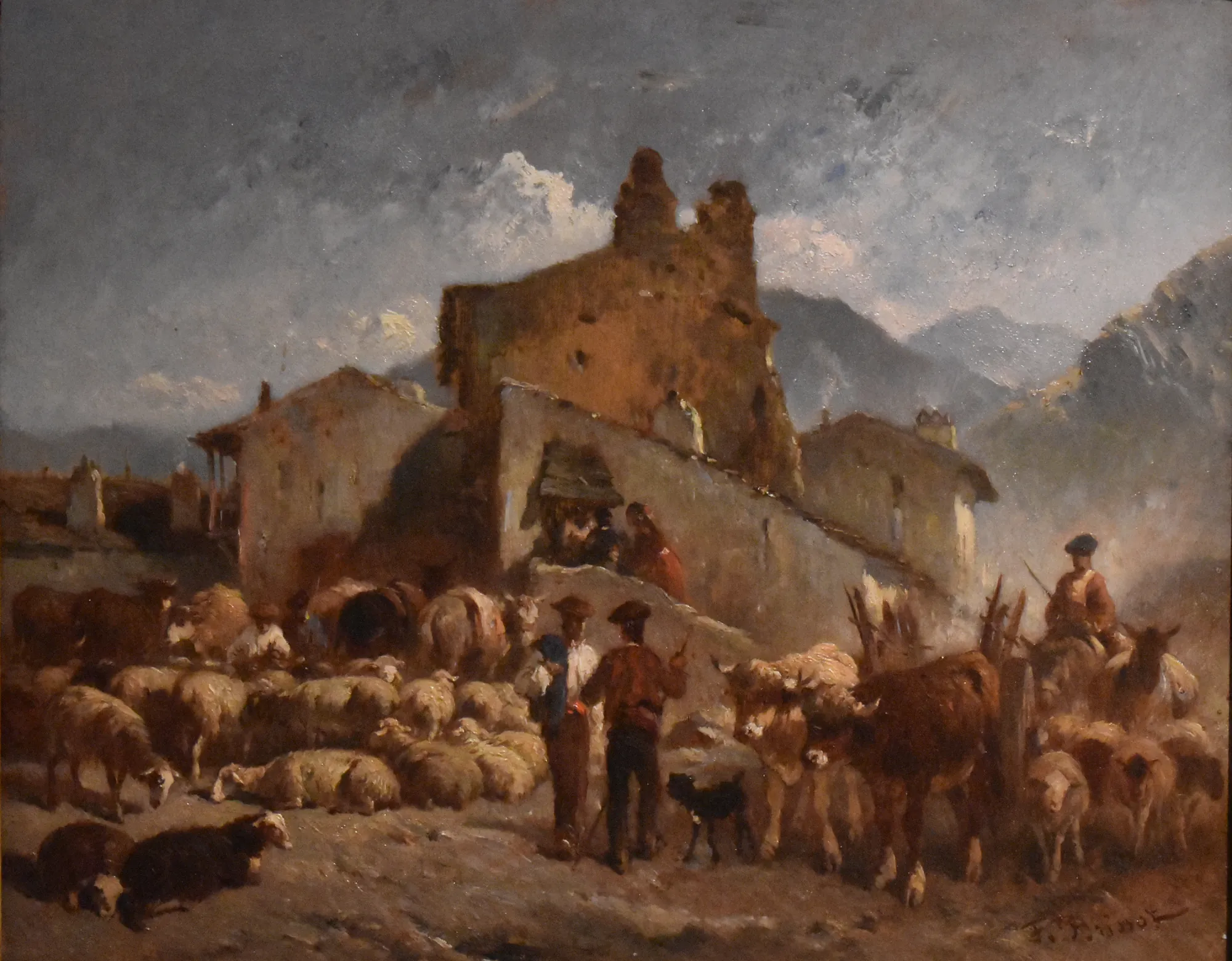 Return of the Herd (Retour du bétail)
