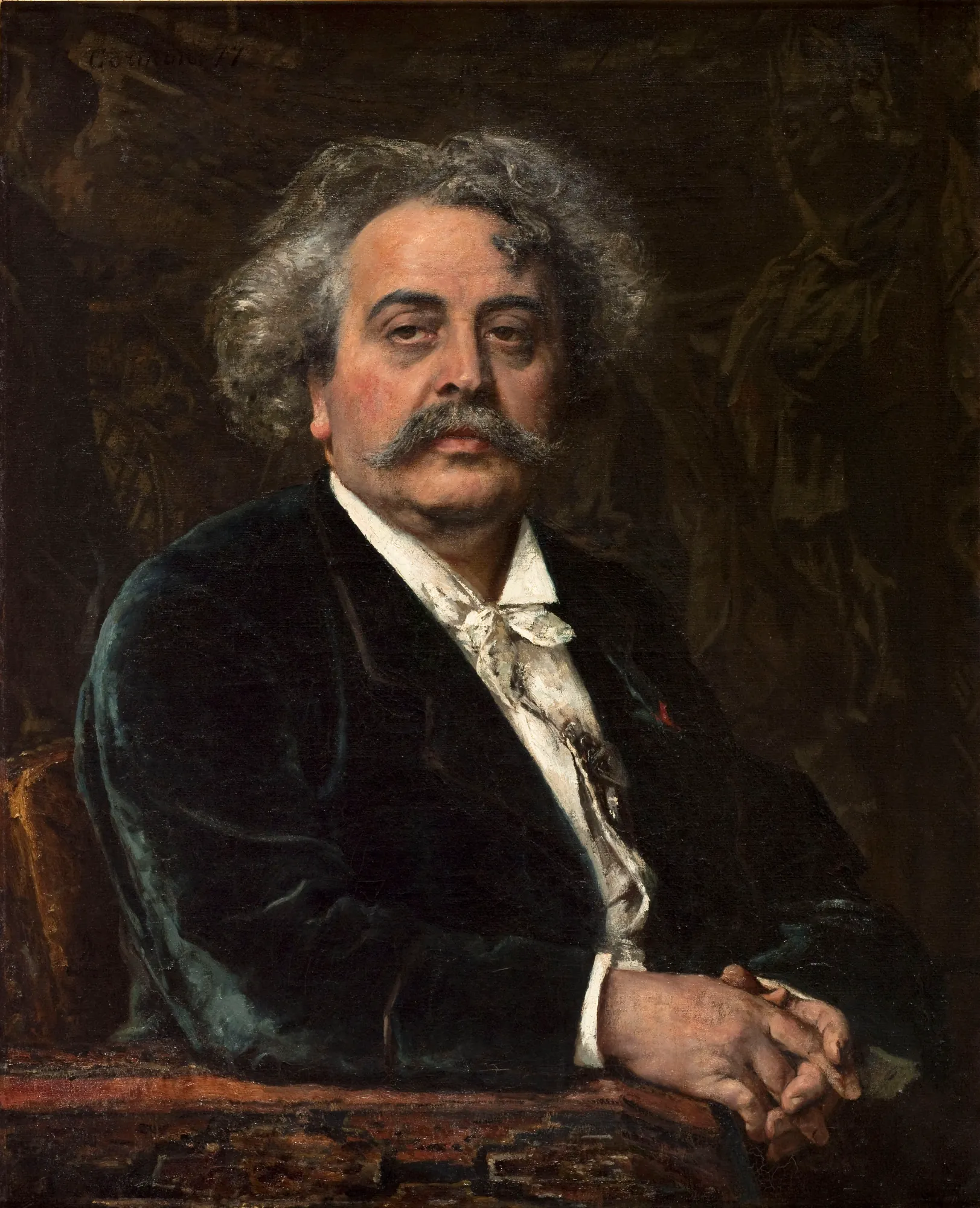Portrait of Carrier-Belleuse