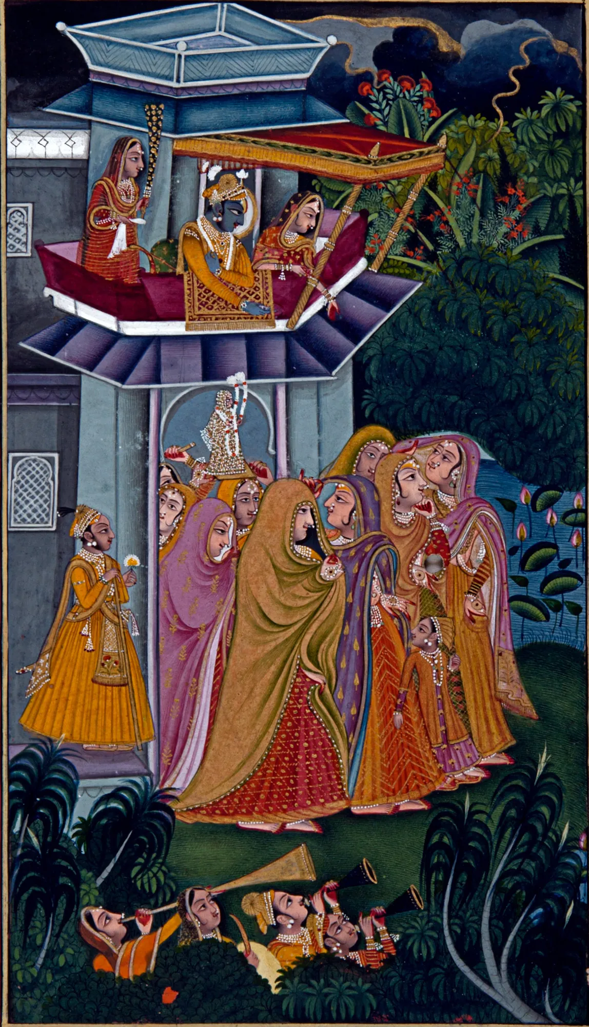 The Festival of Gangaur