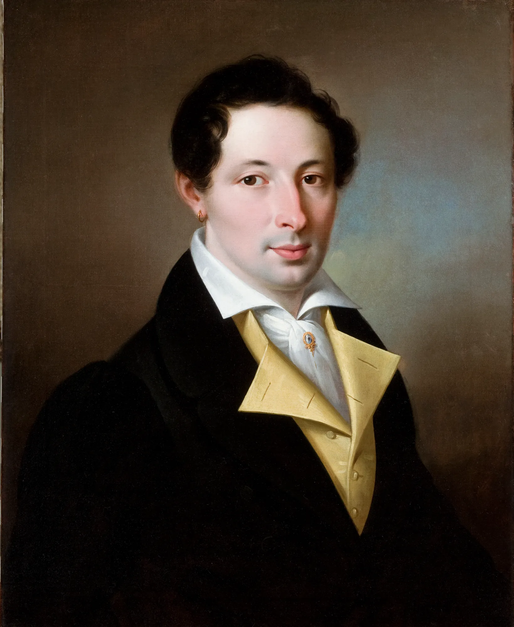 Portrait of Karol Kollarzowski