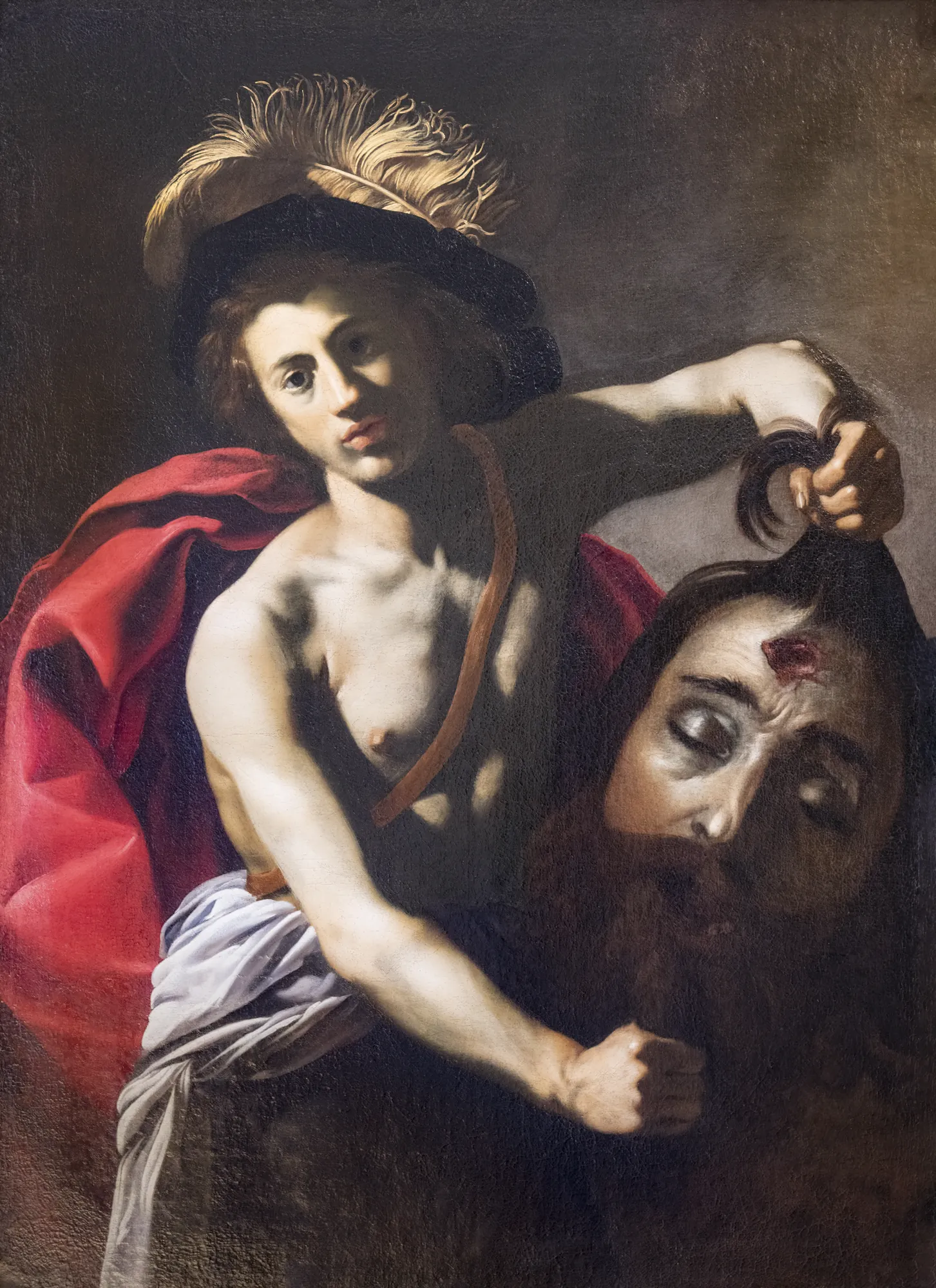 David with the Head of Goliath