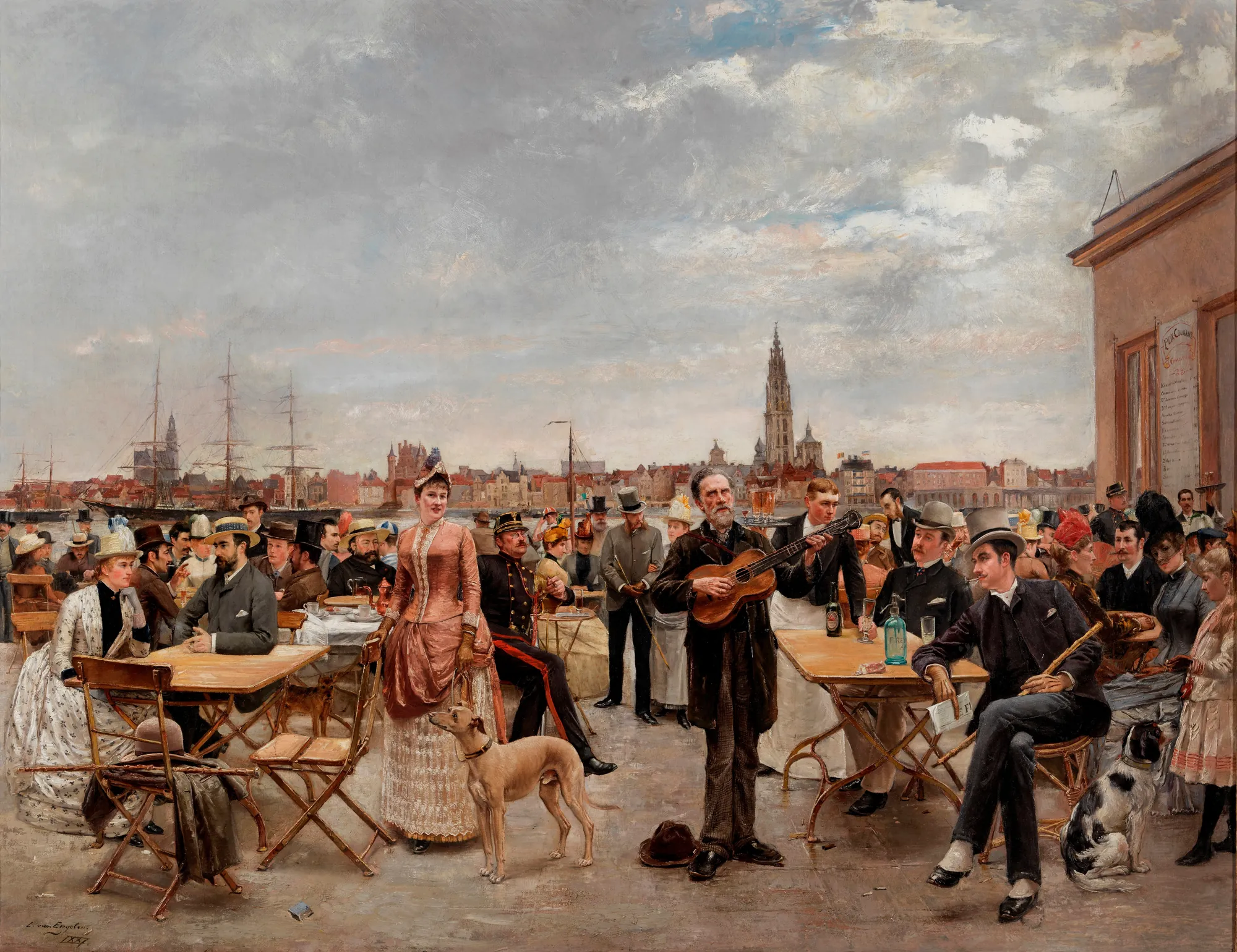 Sunday Afternoon at Sint-Anneke
