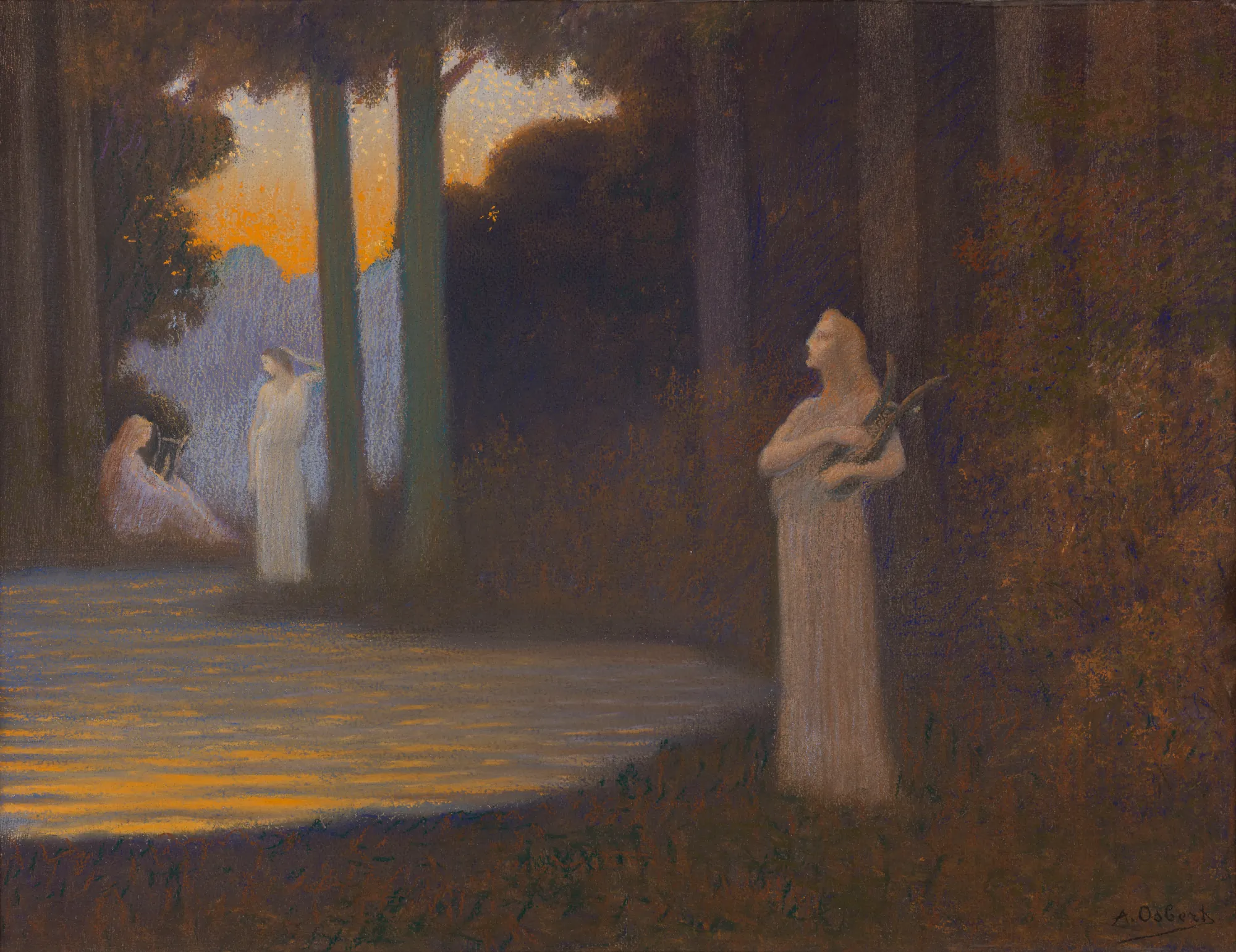 Lyricism in the Forest