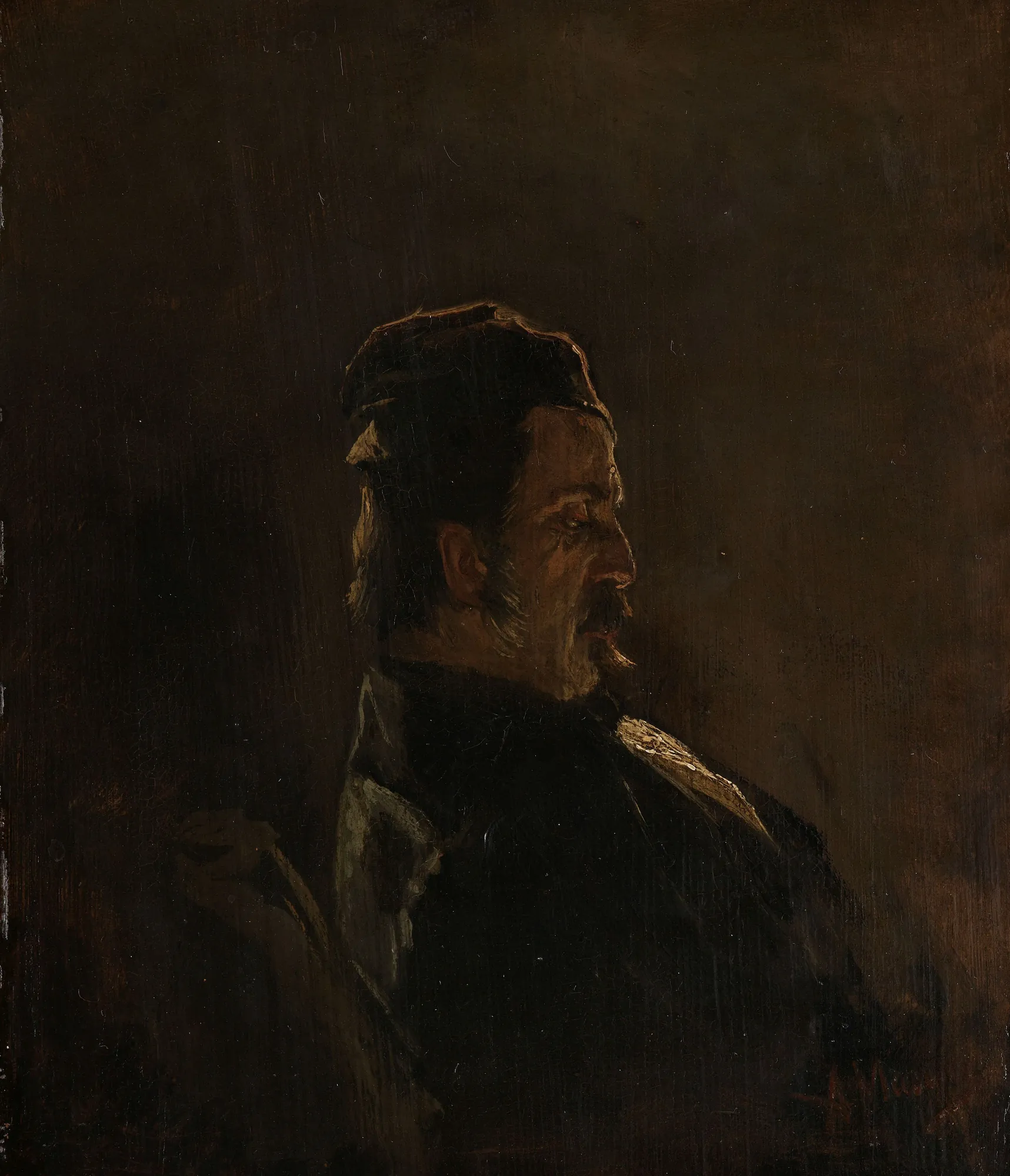 Portrait of Pieter Frederik van Os