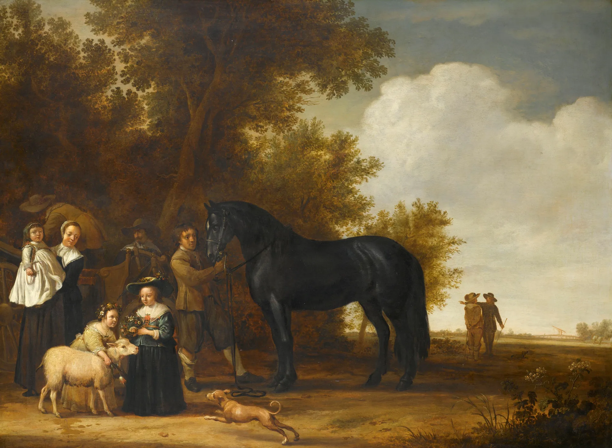 Group Portrait in a Landscape