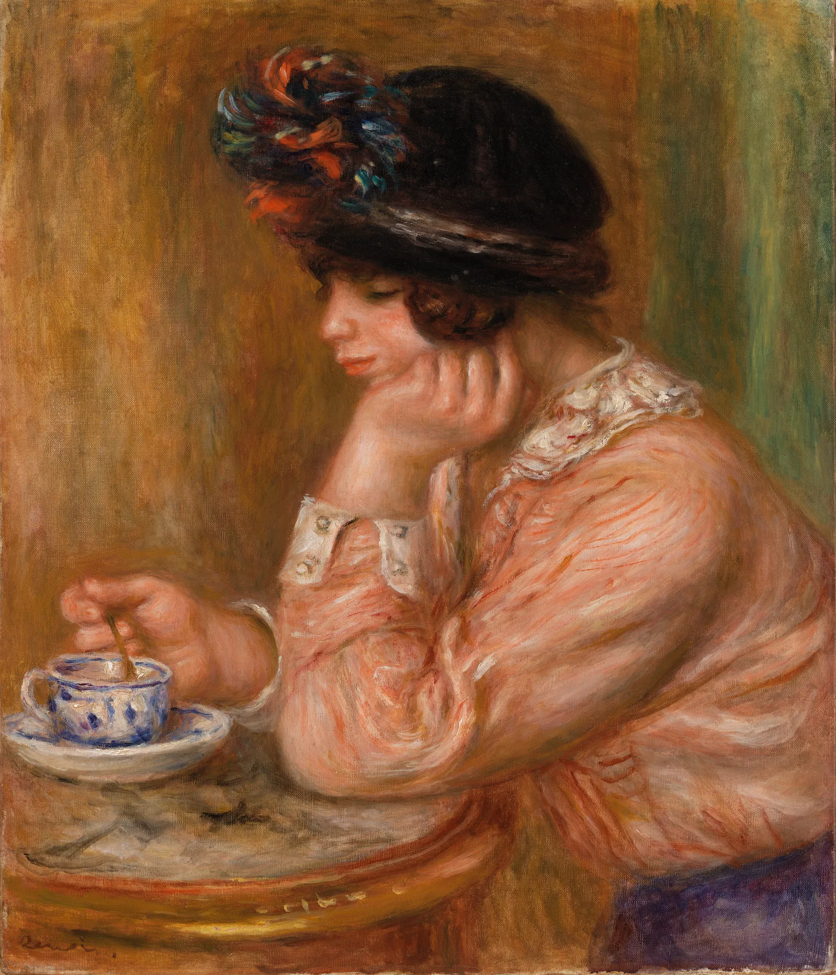 Cup of Chocolate (La Tasse de chocolat)