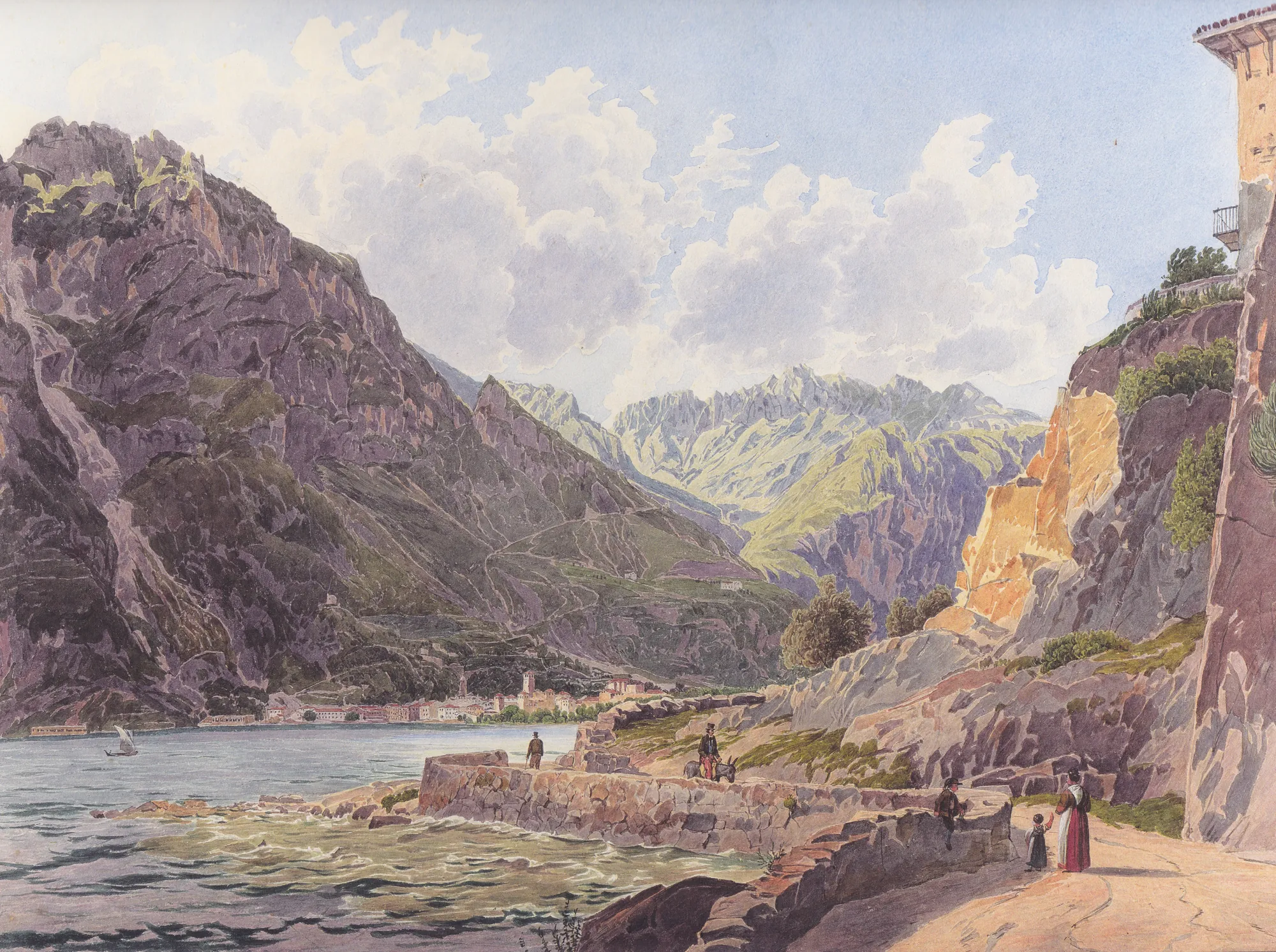 Riva am Gardasee