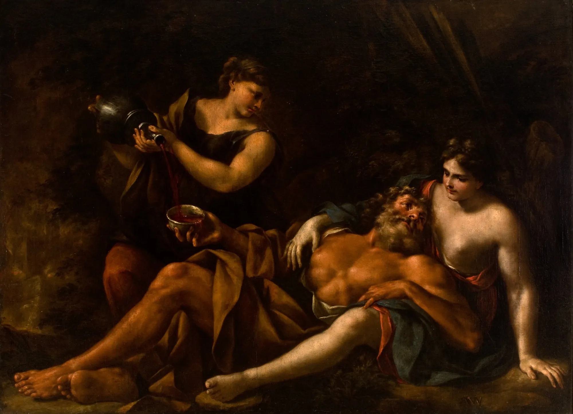 Lot and His Daughters