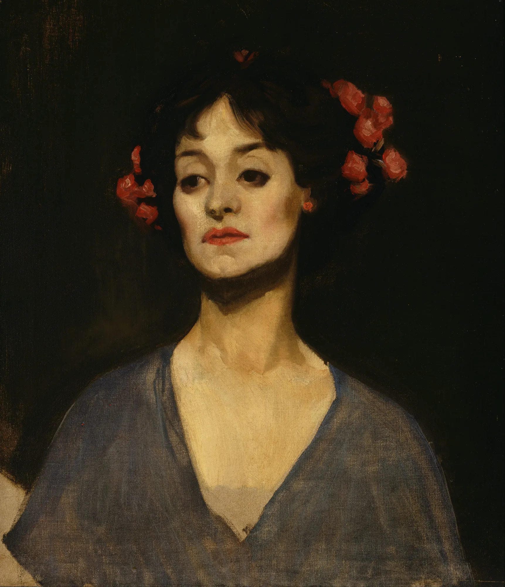 The Dancer (Portrait of a Lady)