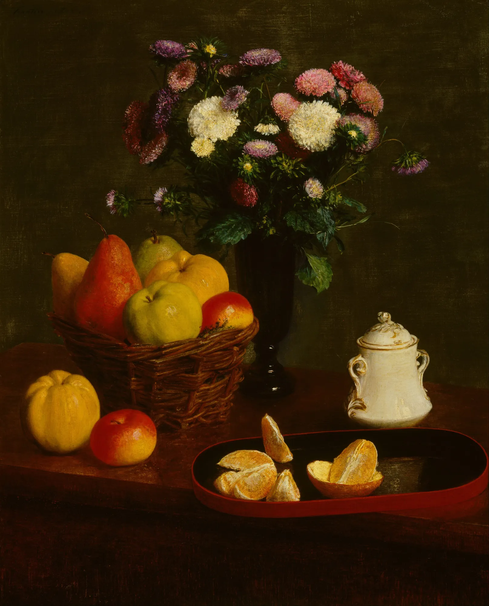 Flowers and Fruit