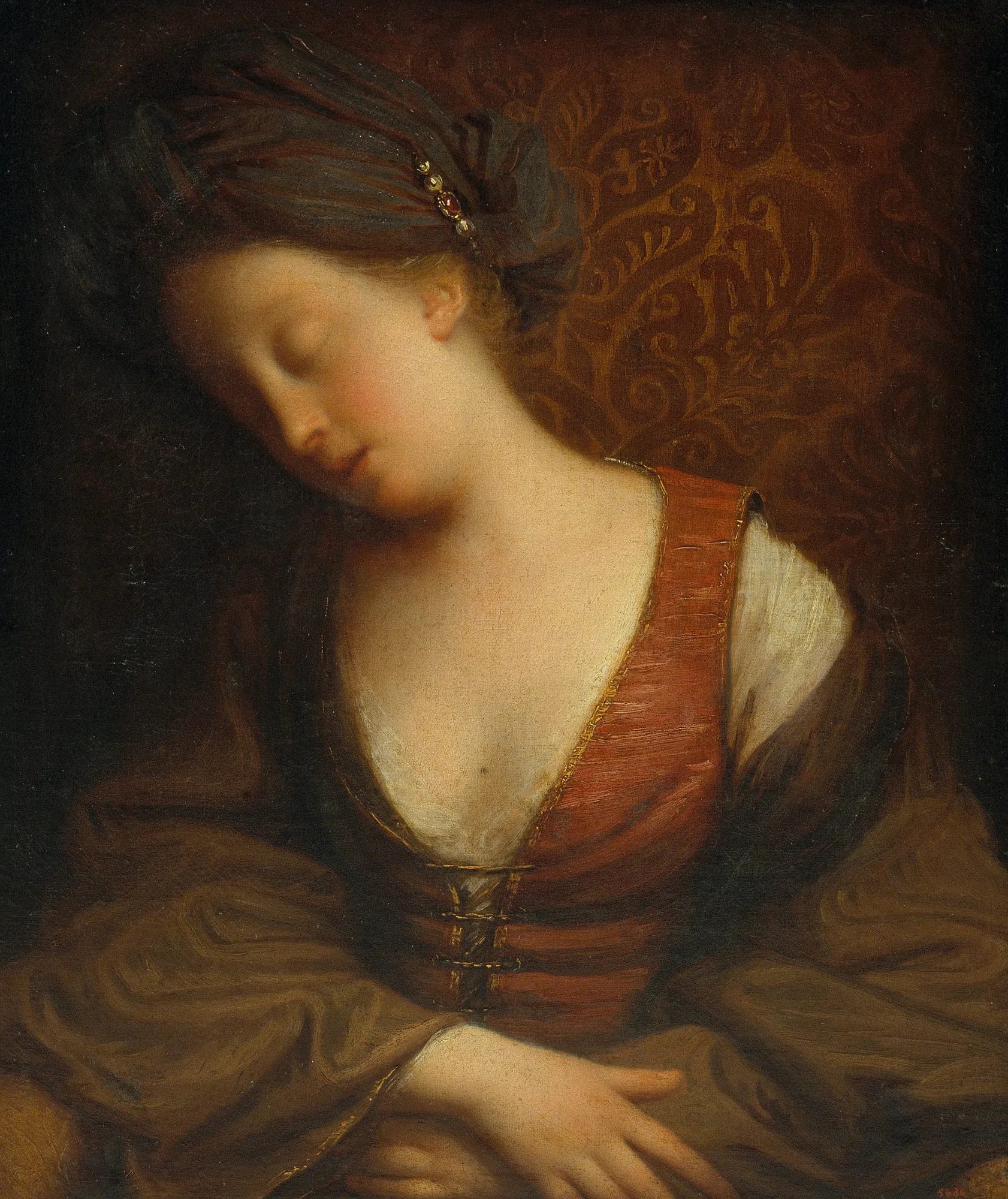 Young Woman Sleeping
