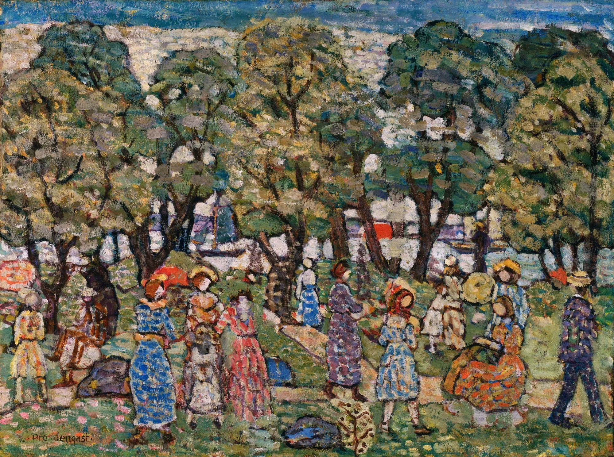 Under the Trees