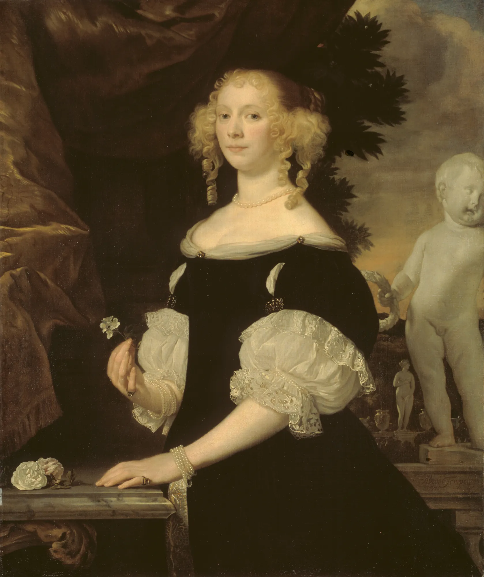 Portrait of a Lady in Black