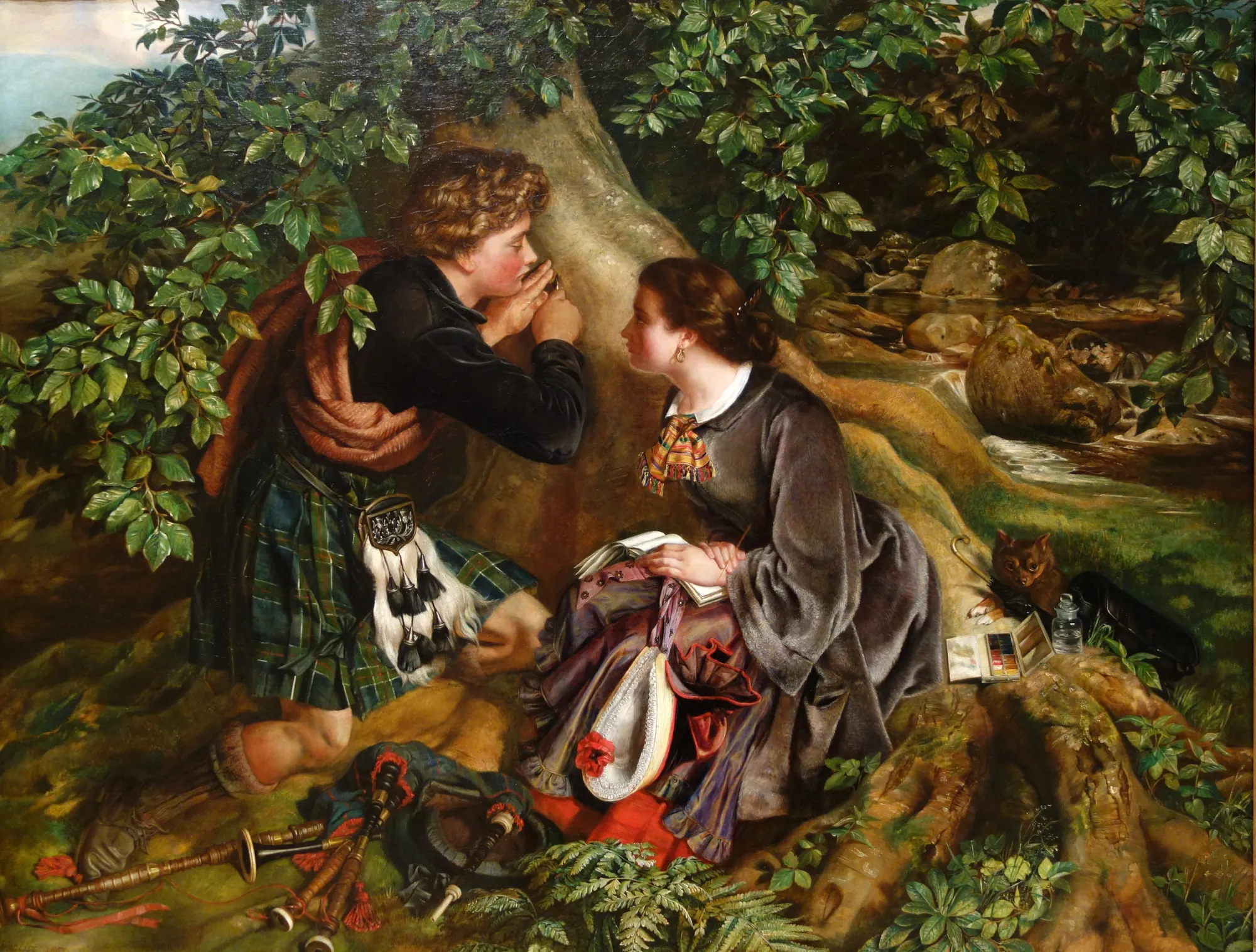 Scottish Lovers