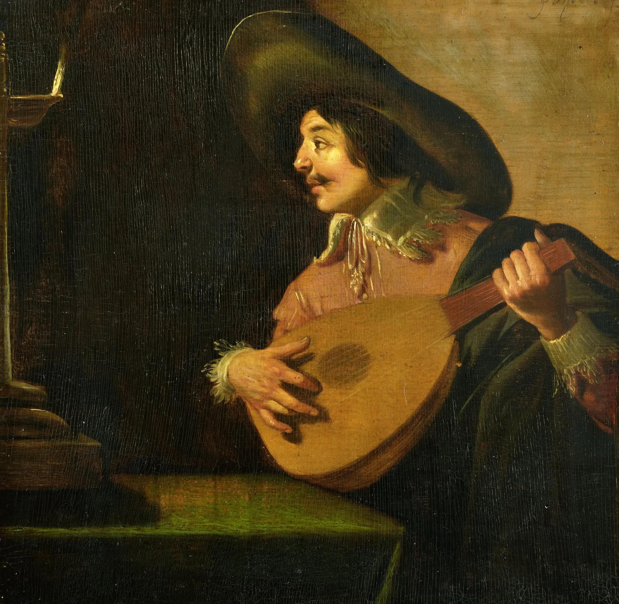 The Lute Player