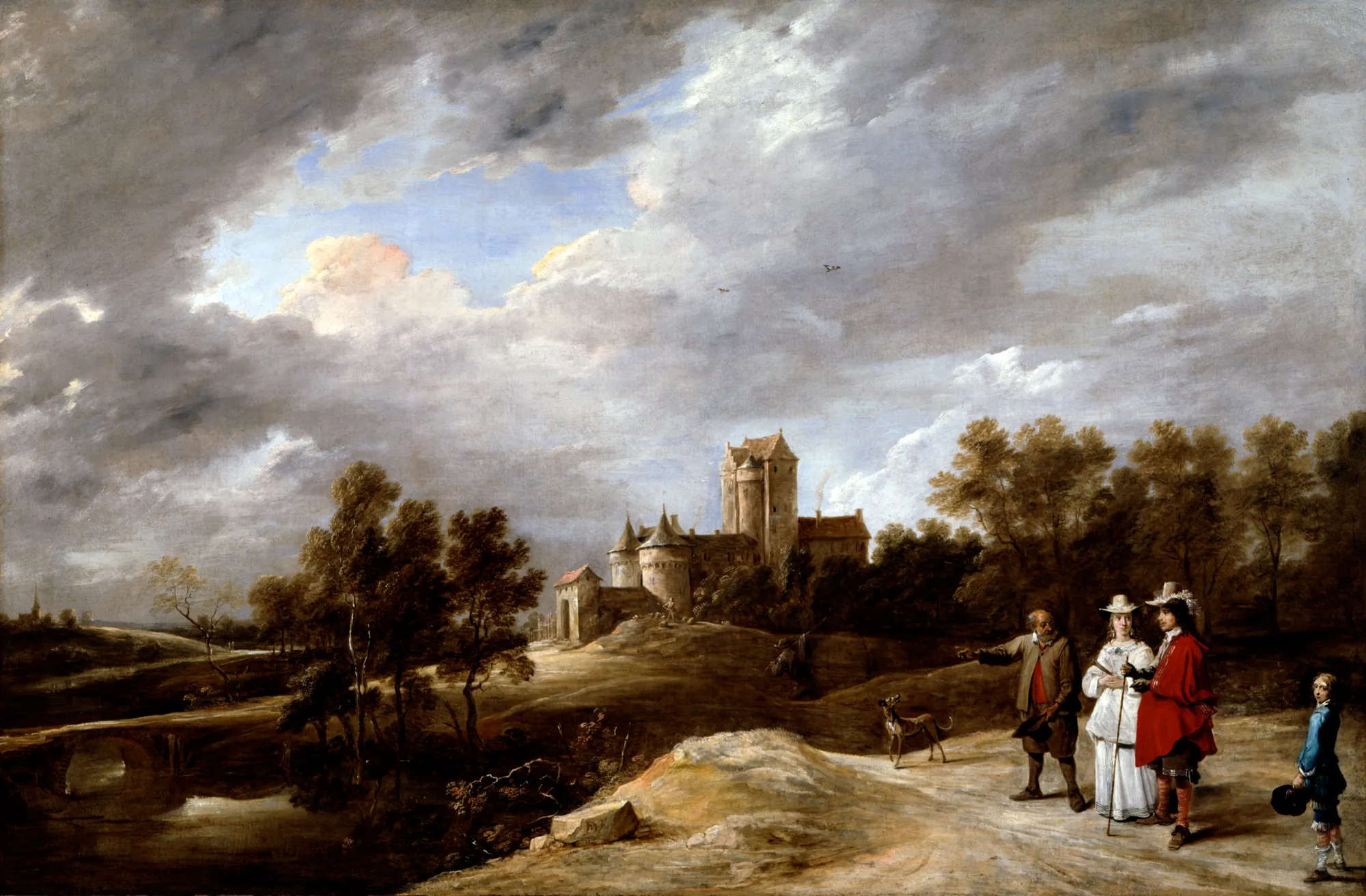 A Castle and its Proprietors