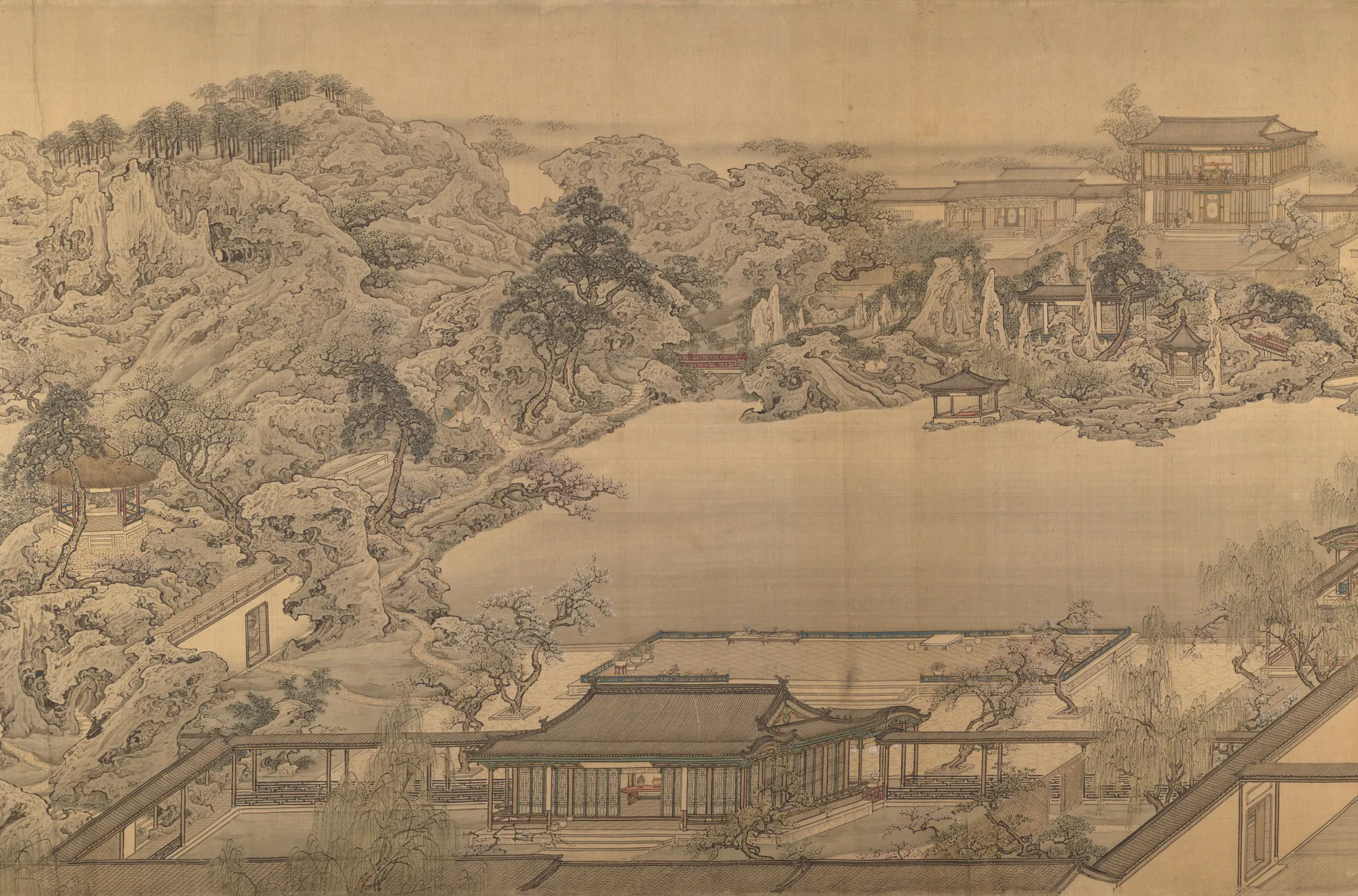 View of a Garden Villa