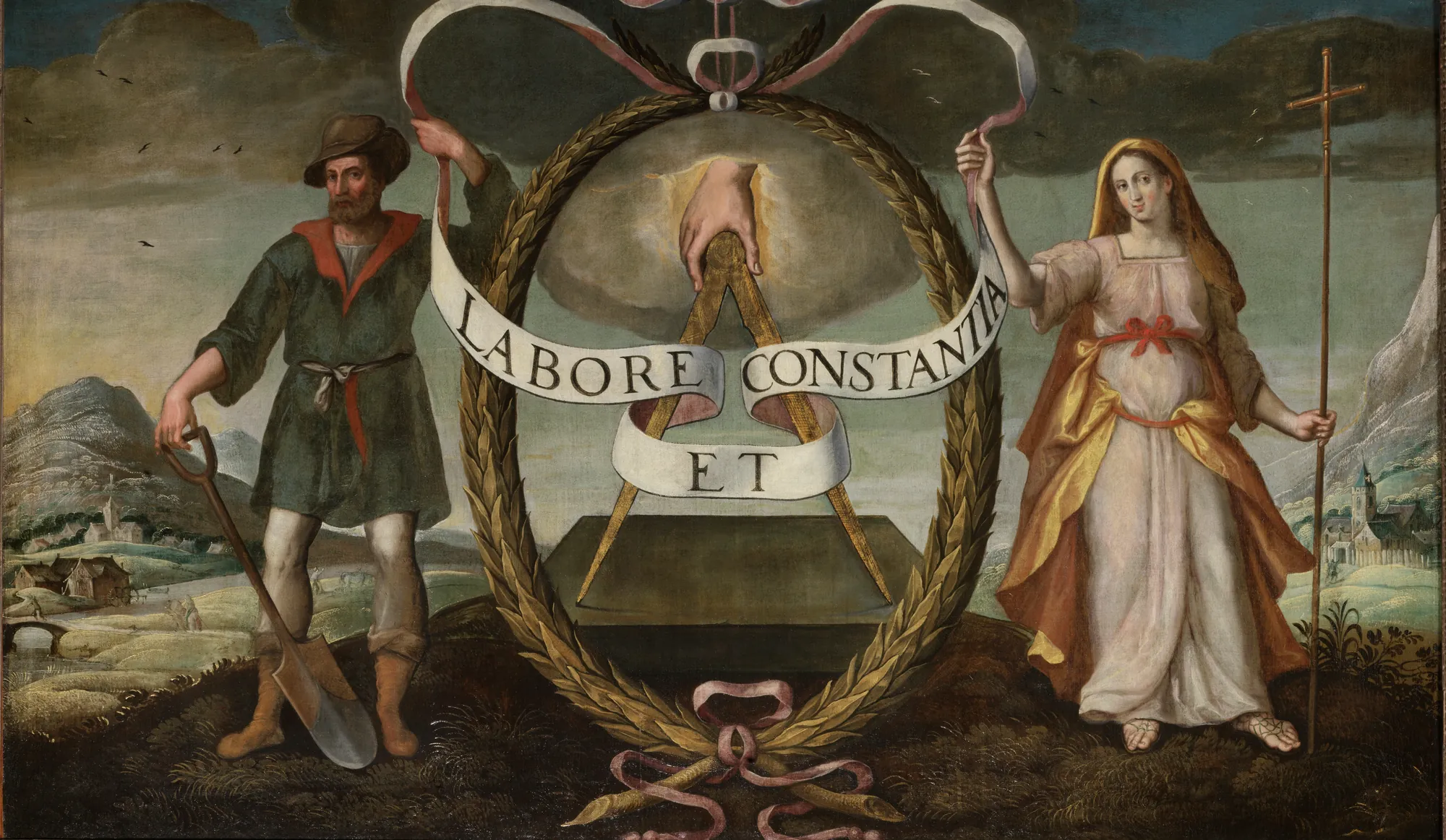 Allegory of the Plantin Printer's Mark