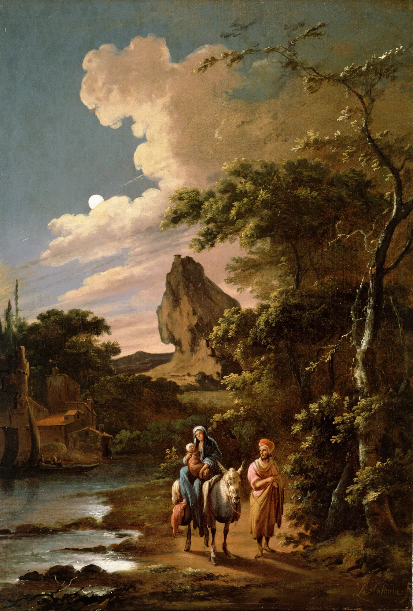 The Flight into Egypt