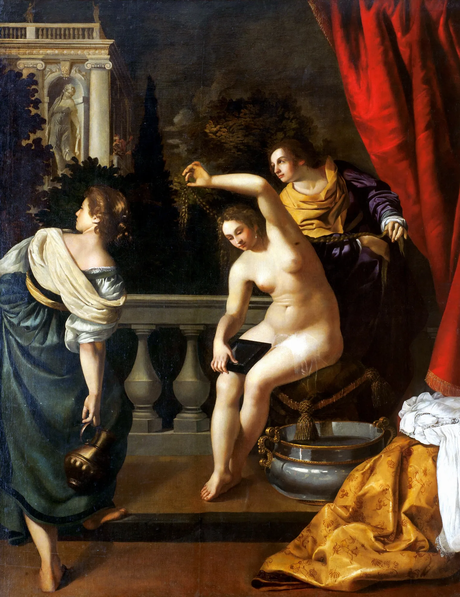 Bathsheba at Her Bath