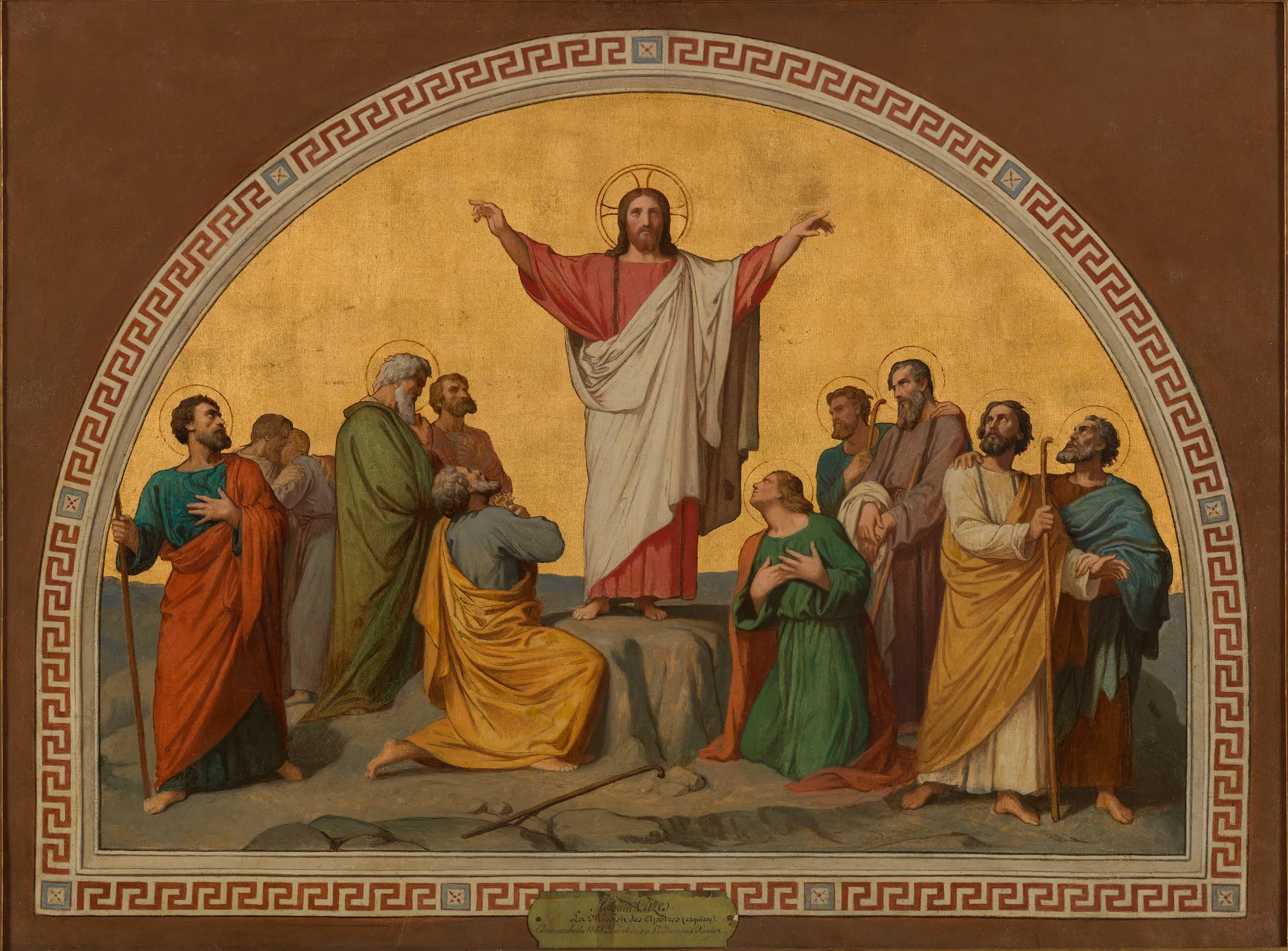 The Mission of the Apostles