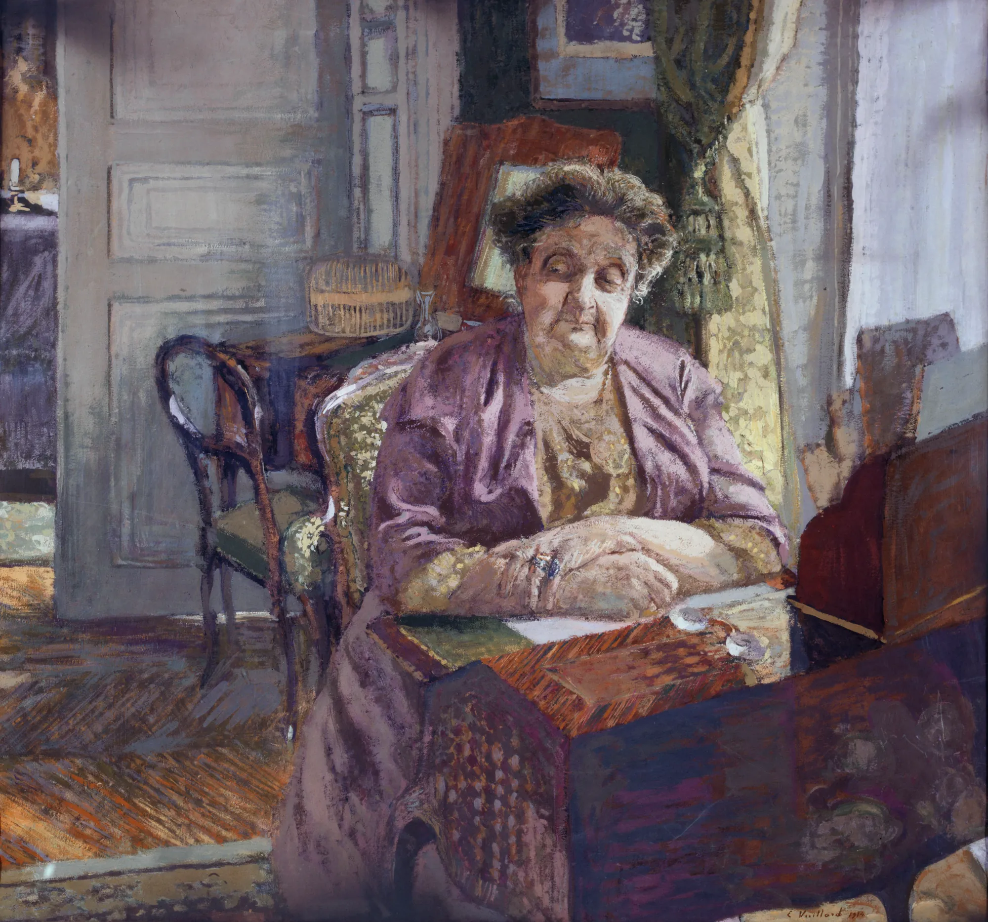 Portrait of Madame Frantz Jourdain