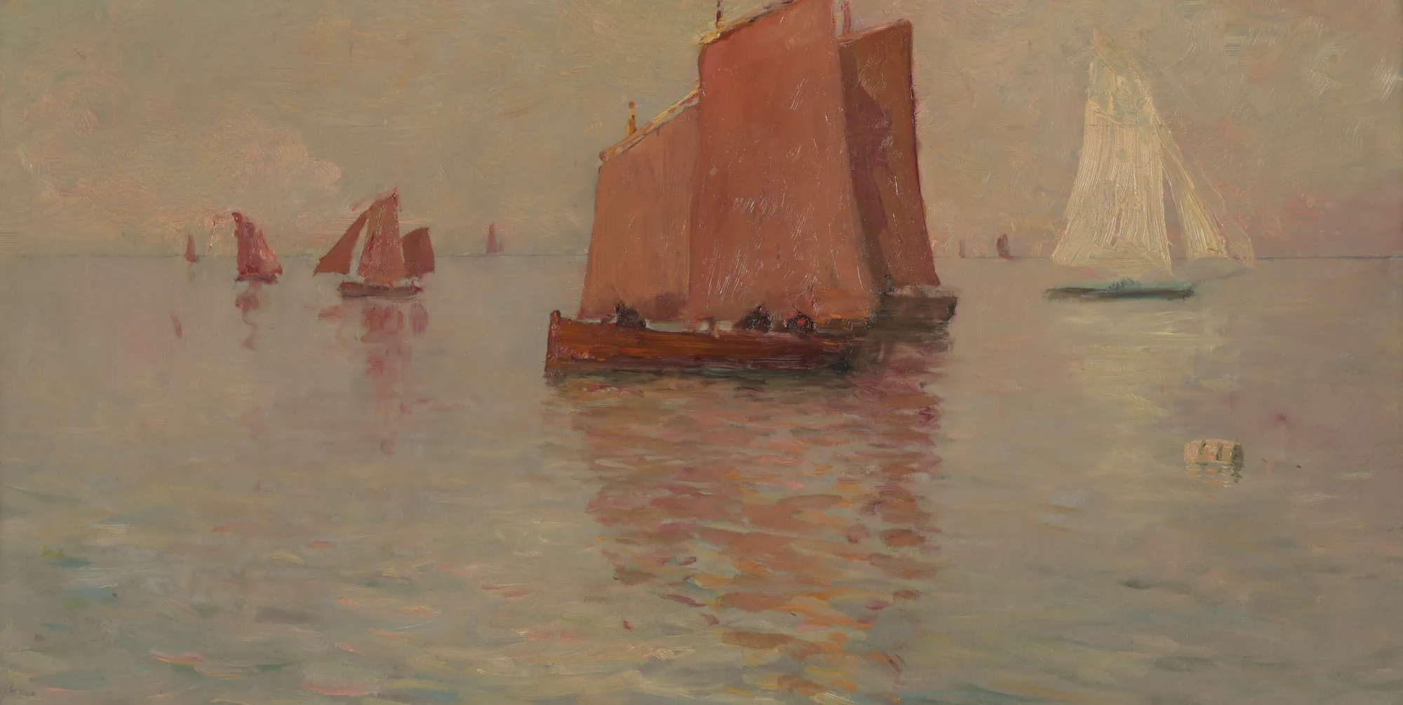 Les Voiles rouges
