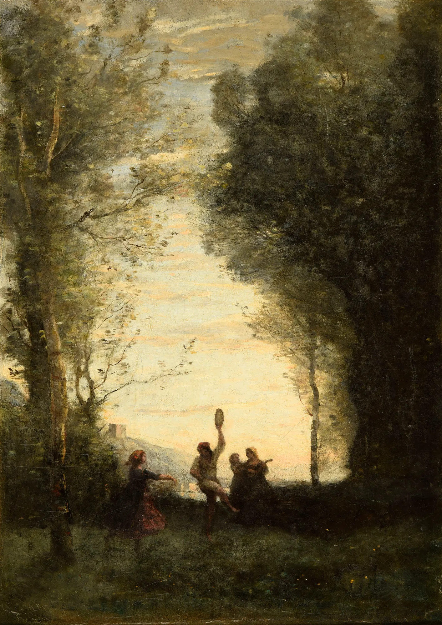 The Italian Dance (La Danse italienne)