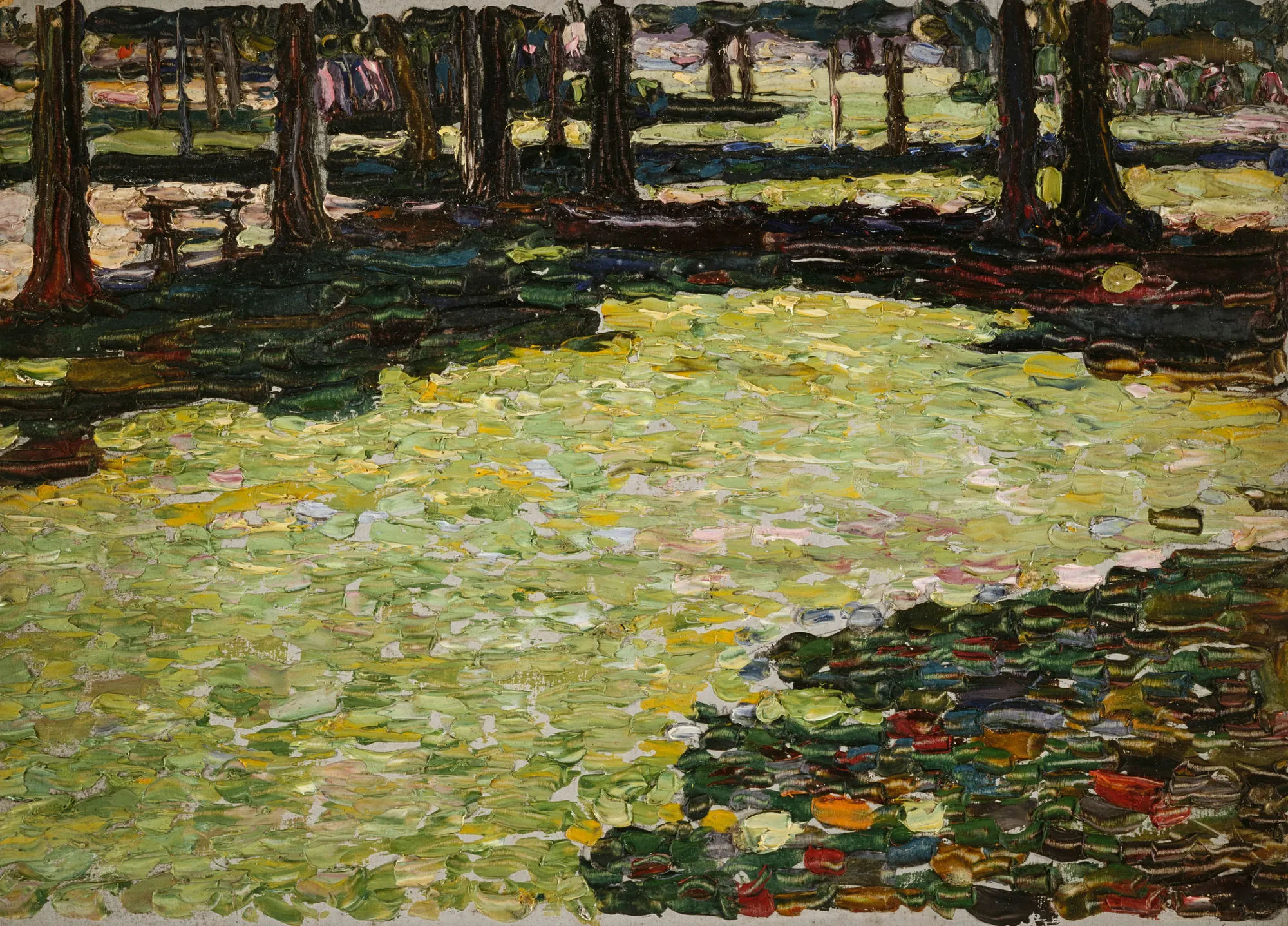 Saint-Cloud Park, Clearing