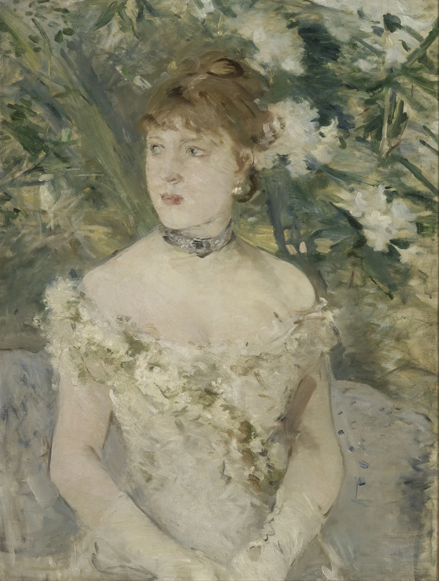 Young Girl in a Ball Gown