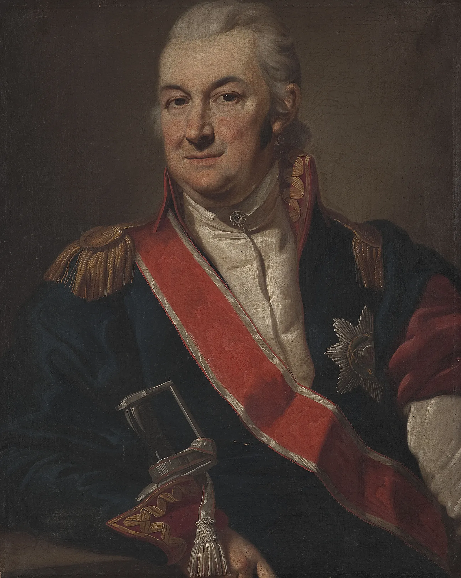 Portrait of General Mikołaj Morawski