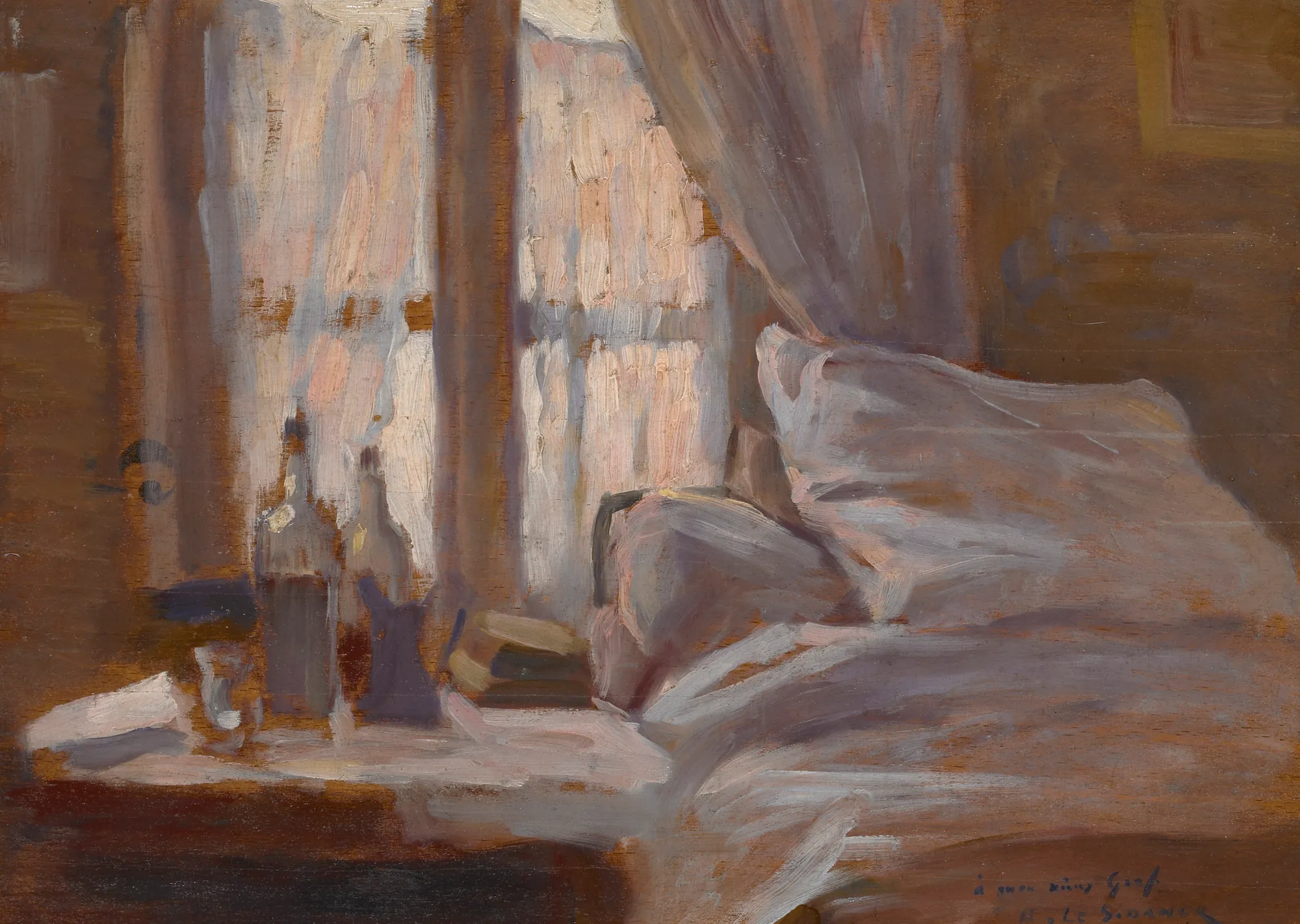 The Bedroom (La Chambre à Coucher)
