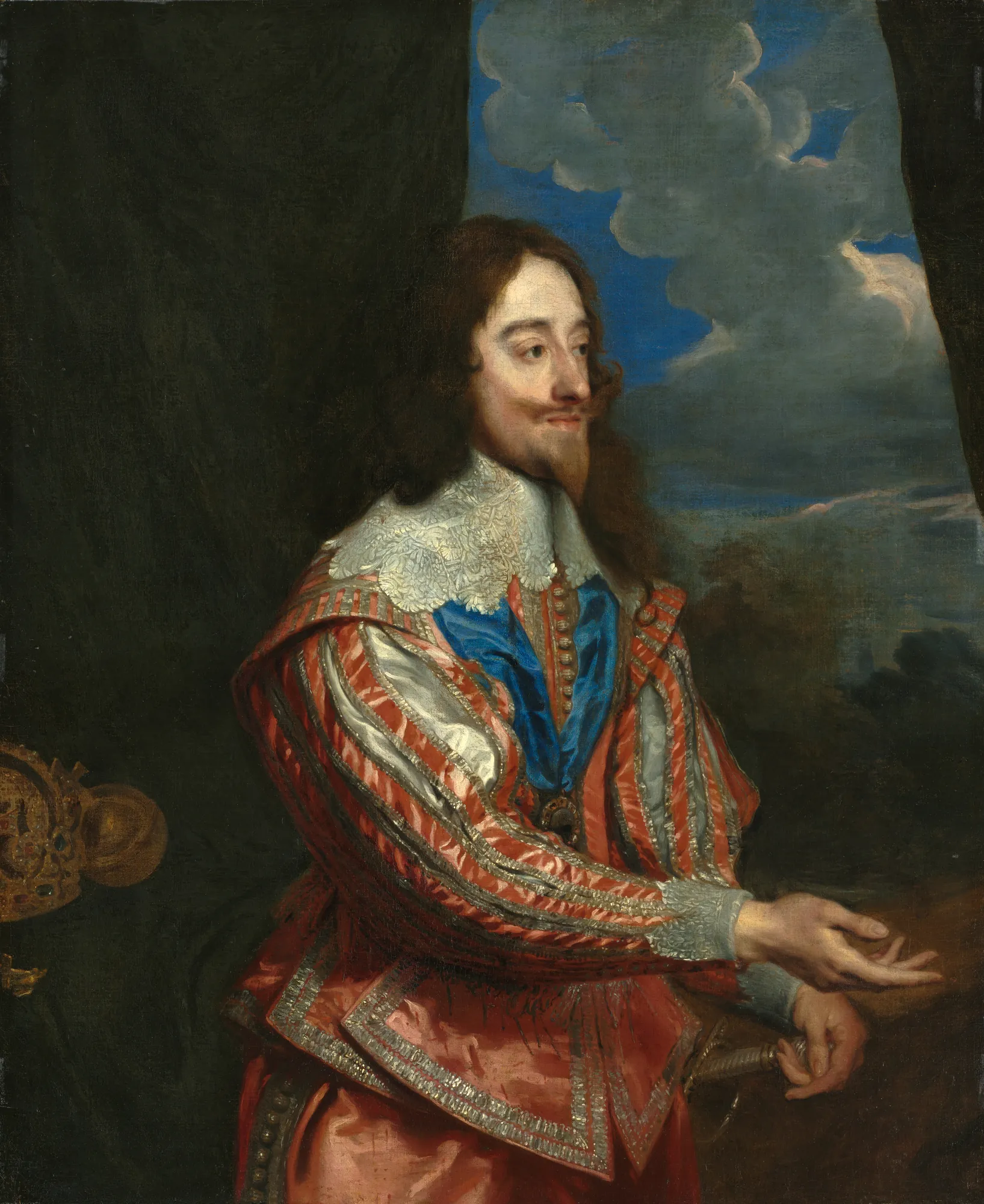 Portrait of Charles I