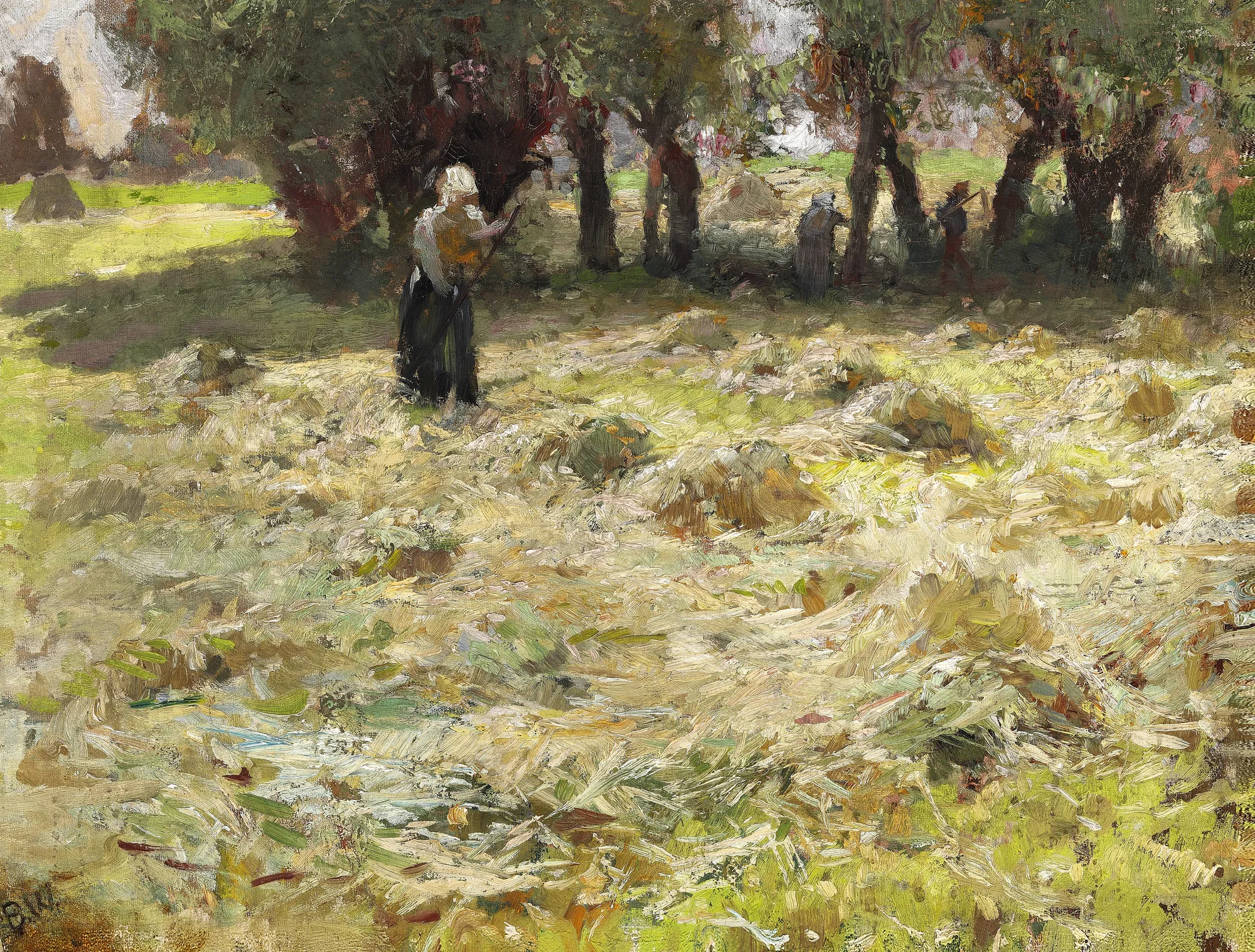 Høet vendes (Turning the Hay)