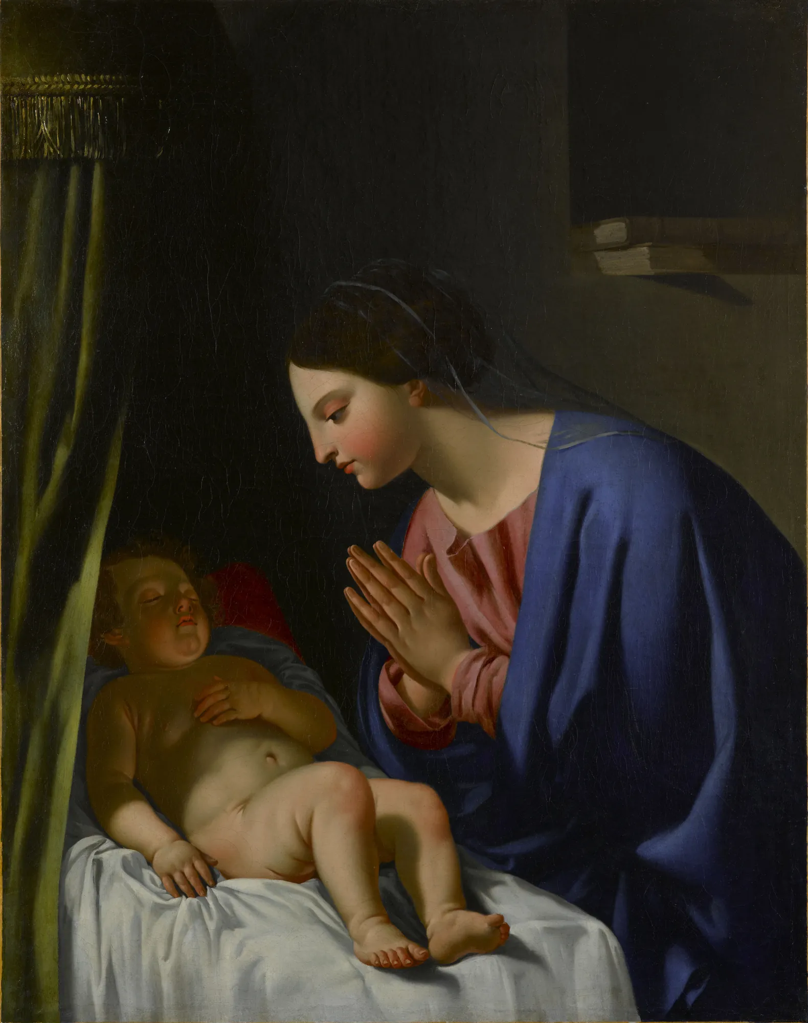 The Virgin Adoring the Sleeping Child