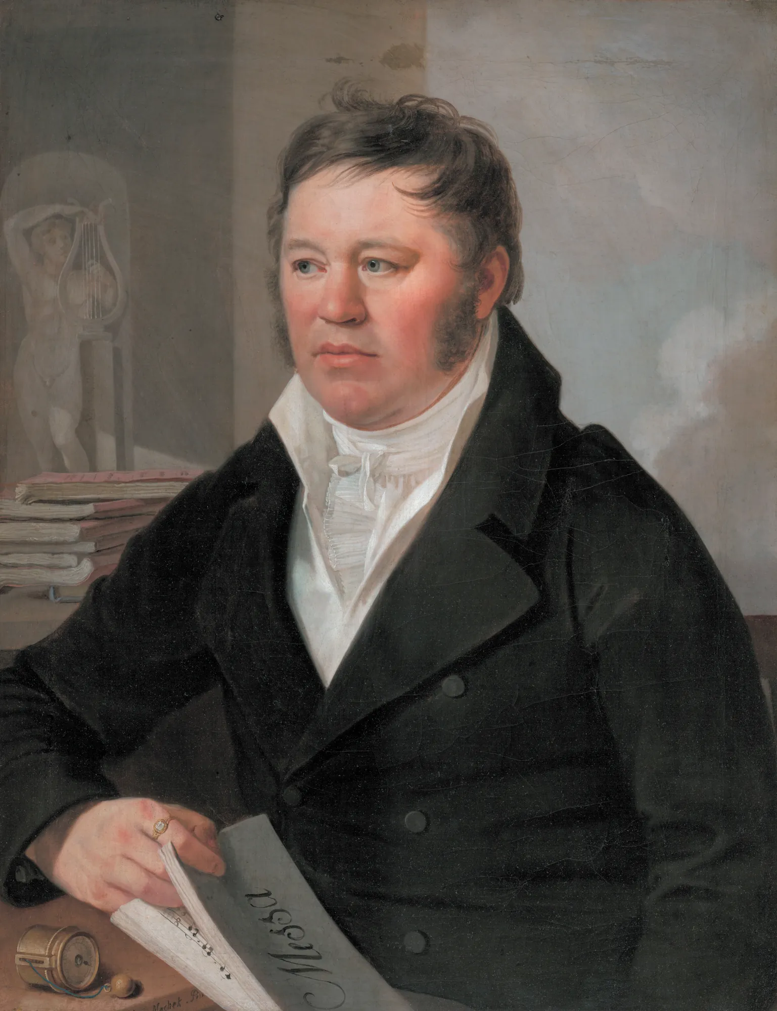 Portrait of the Composer Václav Jan Tomášek