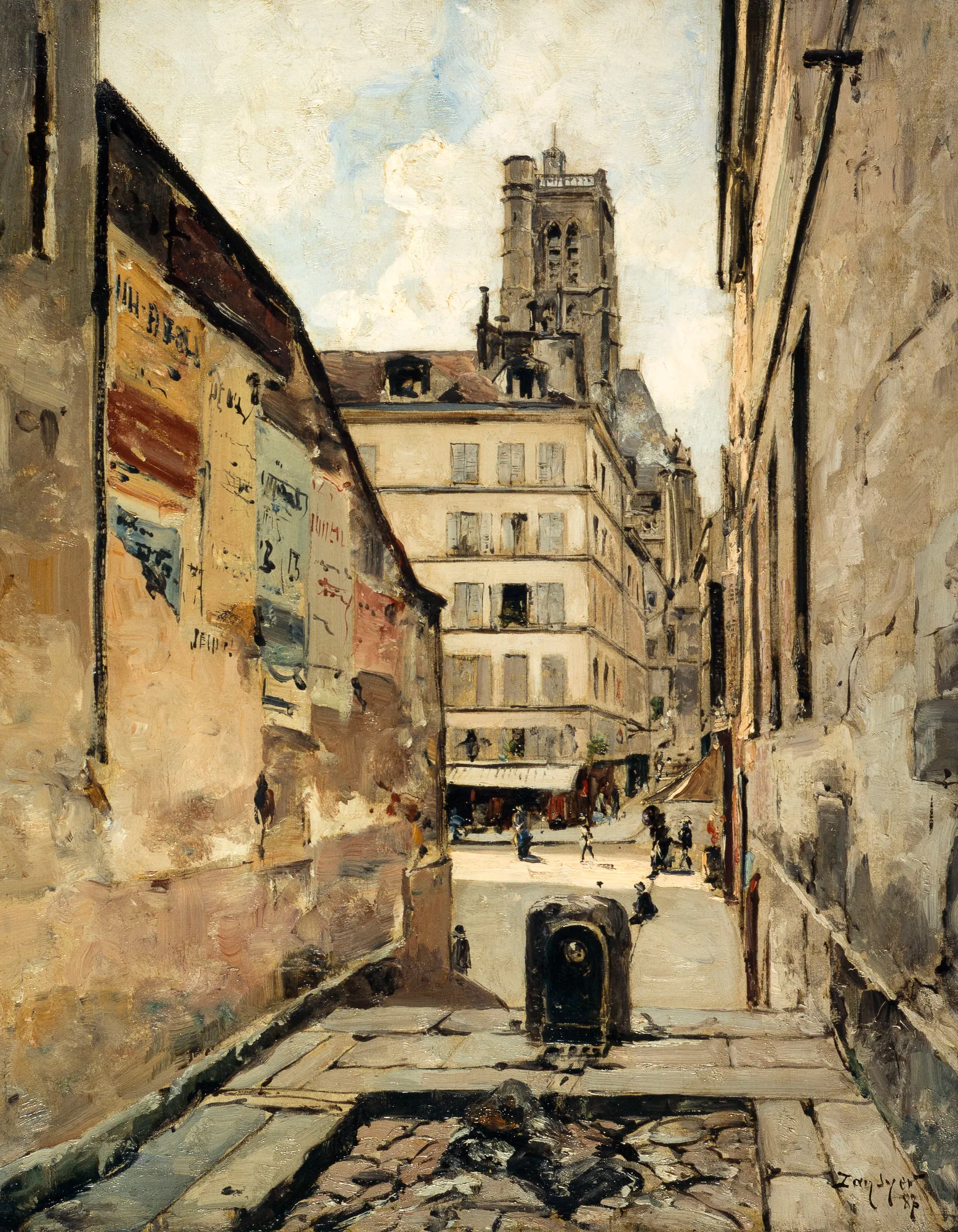 La Rue Grenier-sur-l'Eau