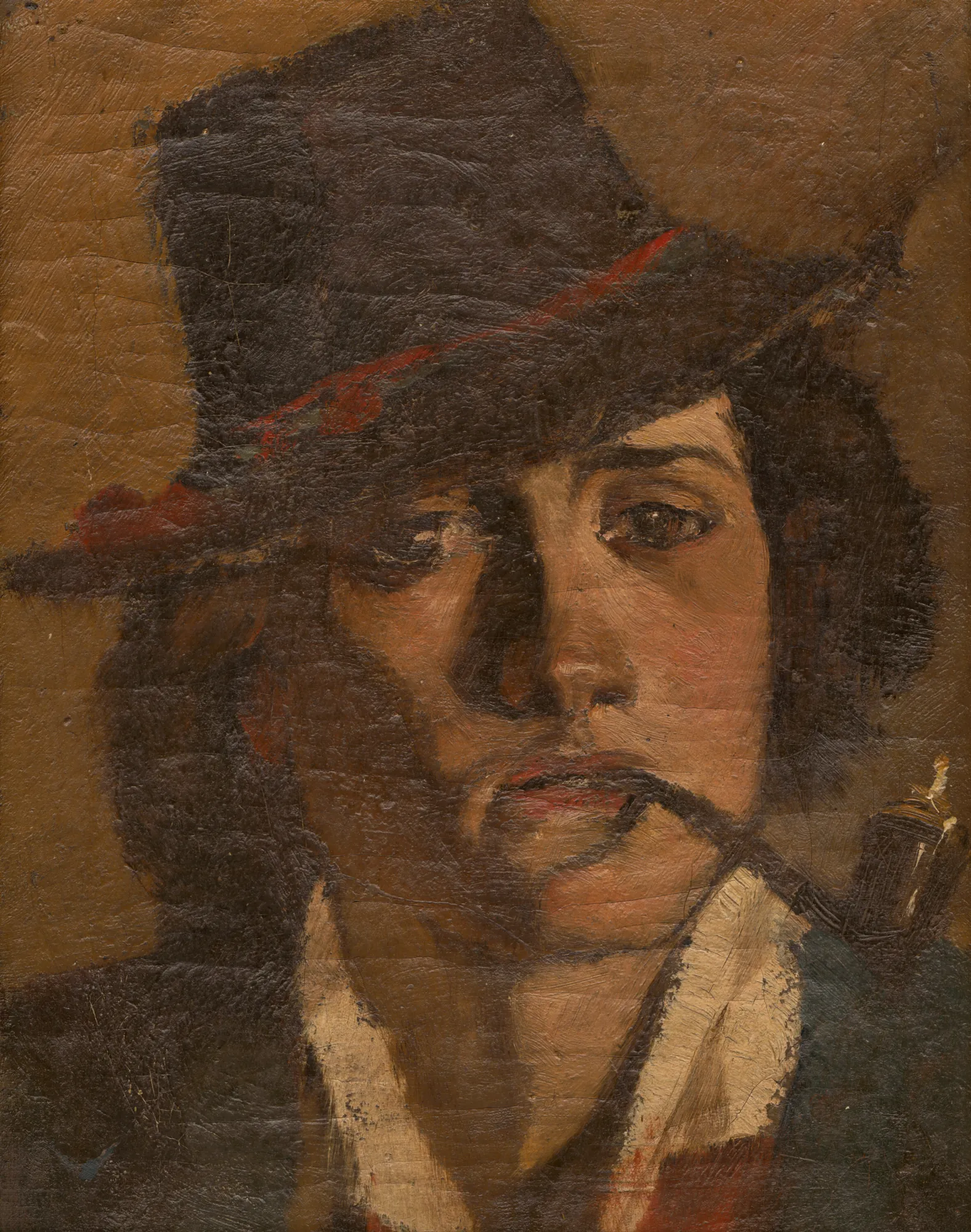 Head of a Groom