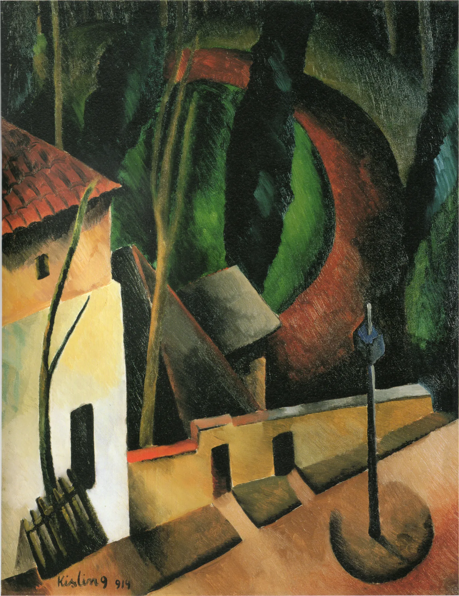 Landscape of Saint-Germain