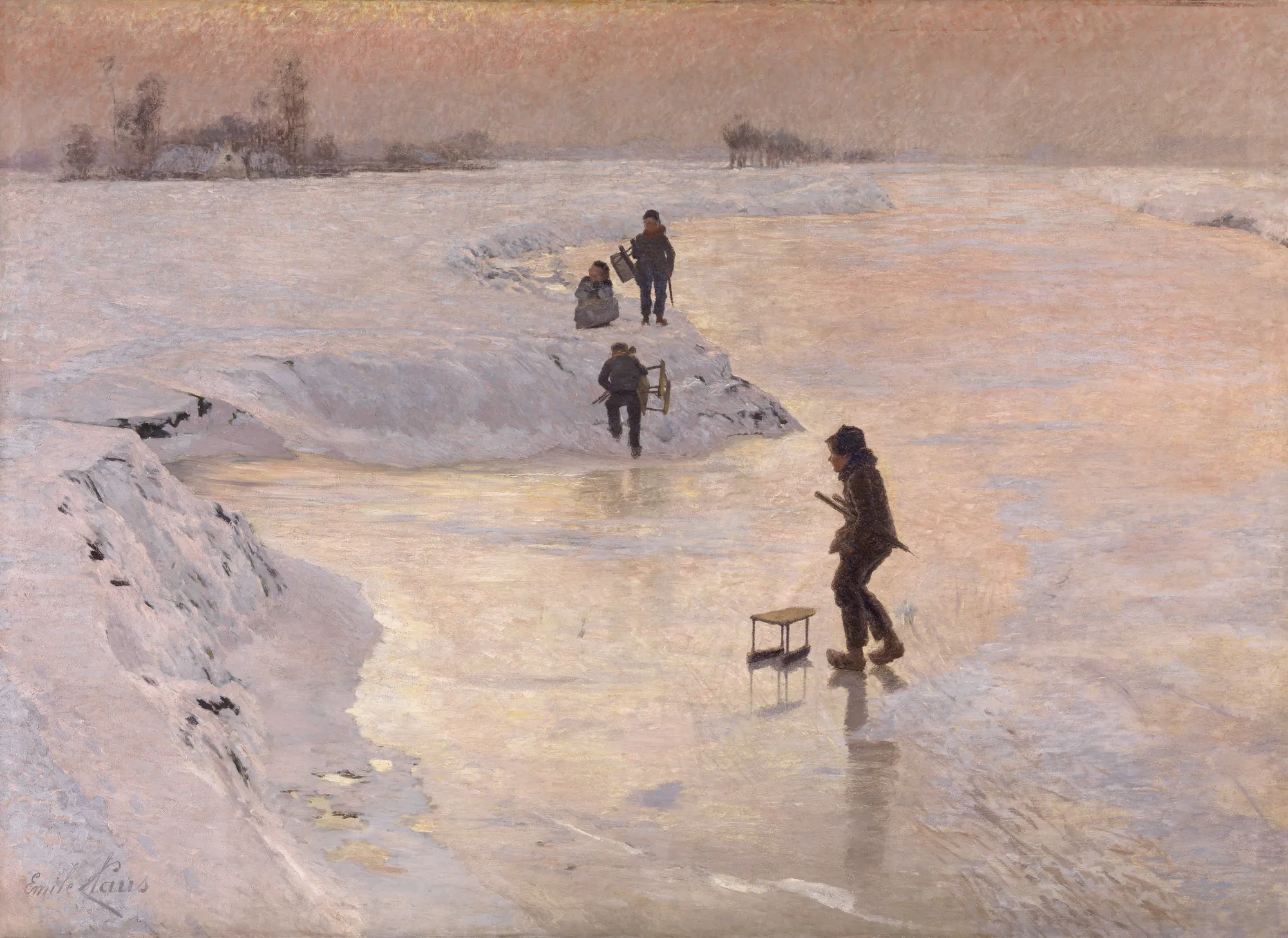 Skaters (De ijsvogels)