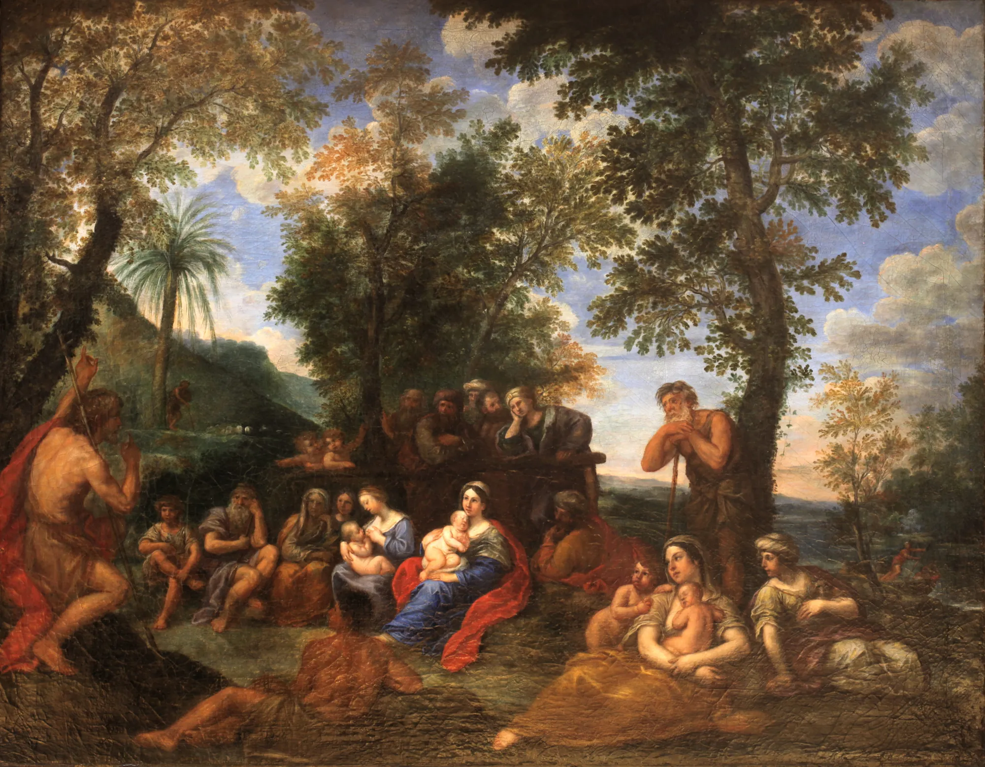 Preaching of Saint John the Baptist