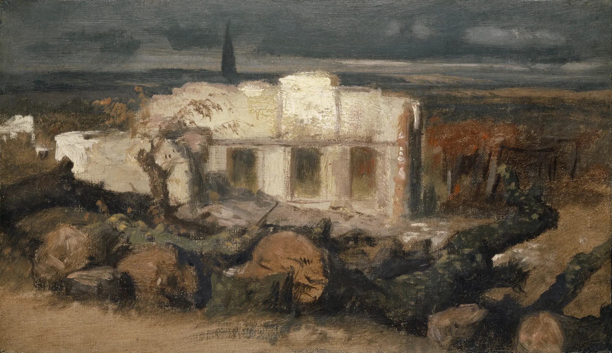 Destroyed House in Kehl