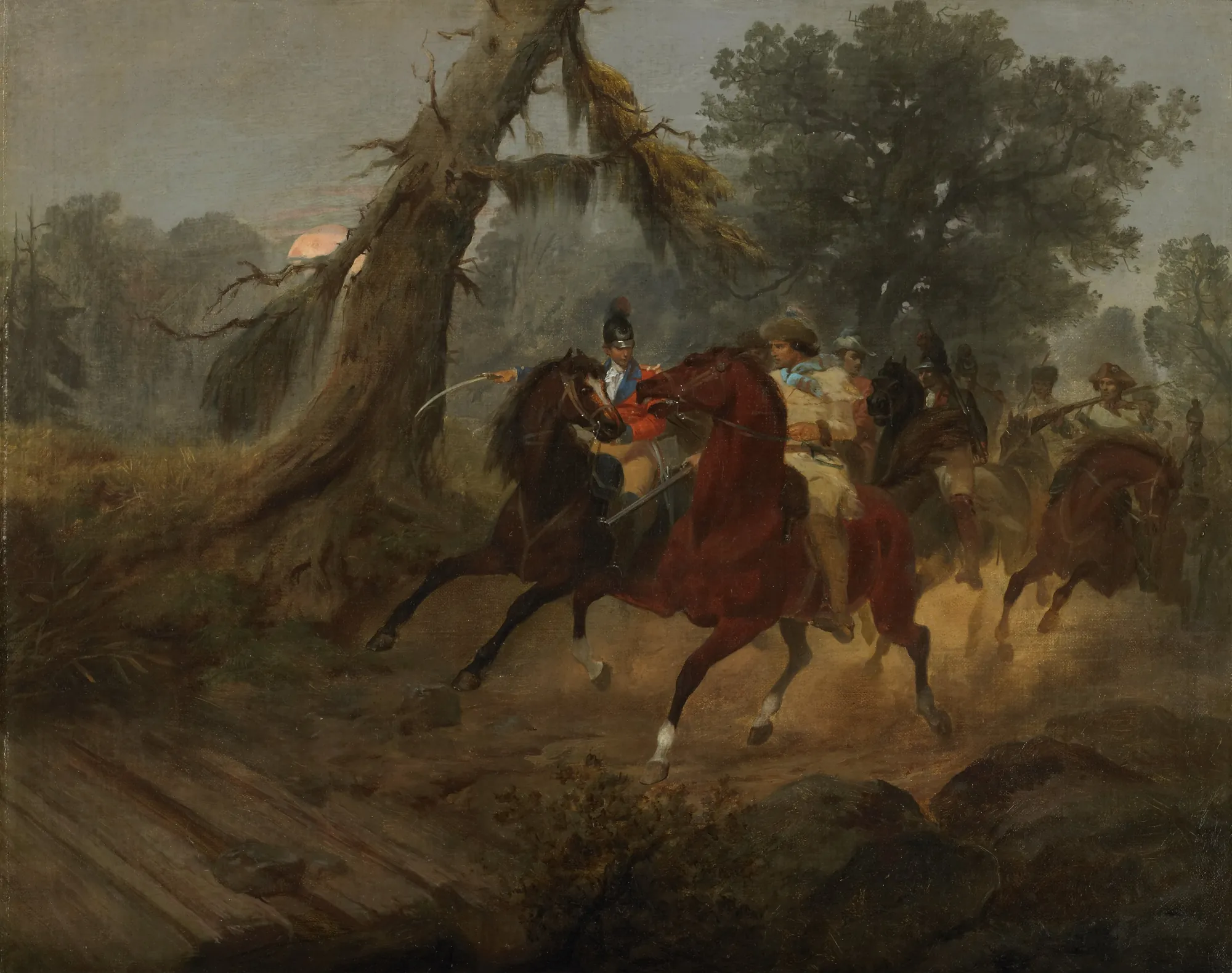 The Ride of General Marion's Men