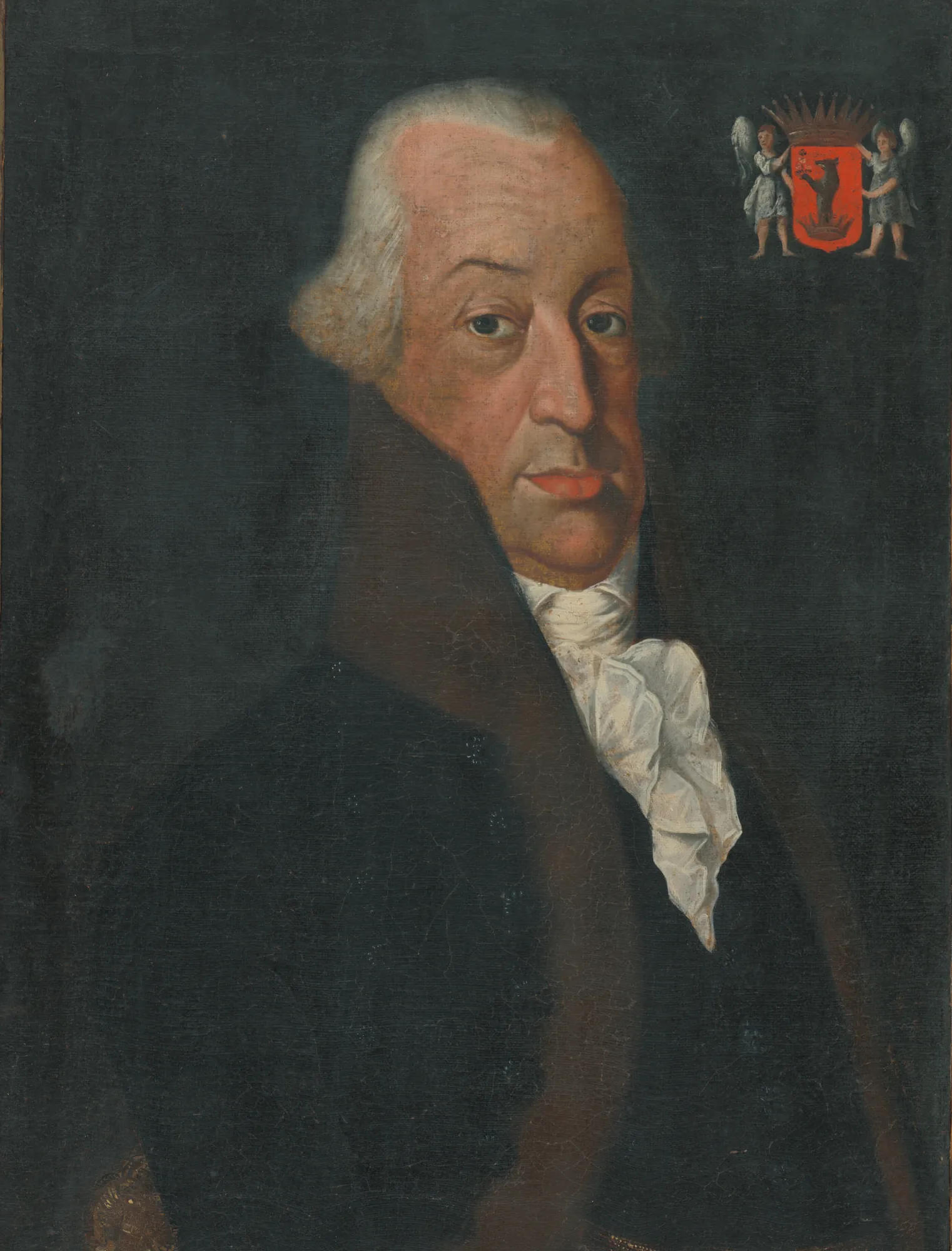 Portrait of Count Franciscus de Reva